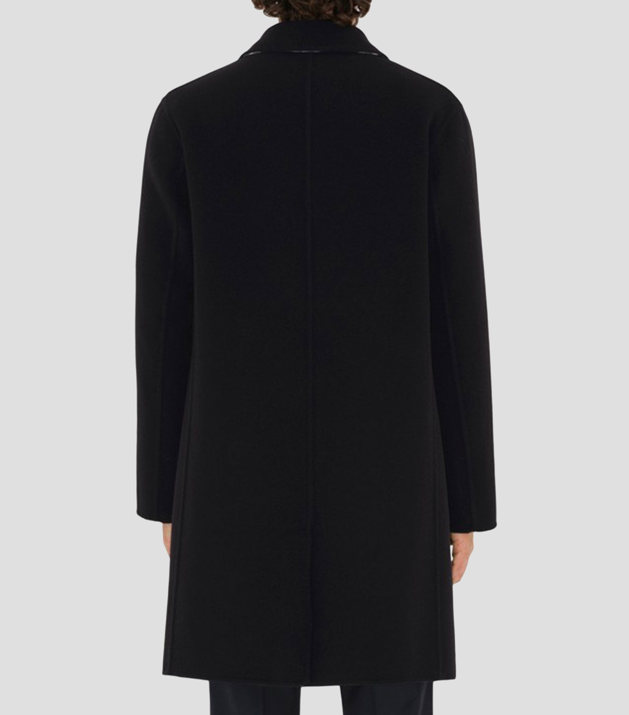 Abrigo Midi con botonadura Hombre