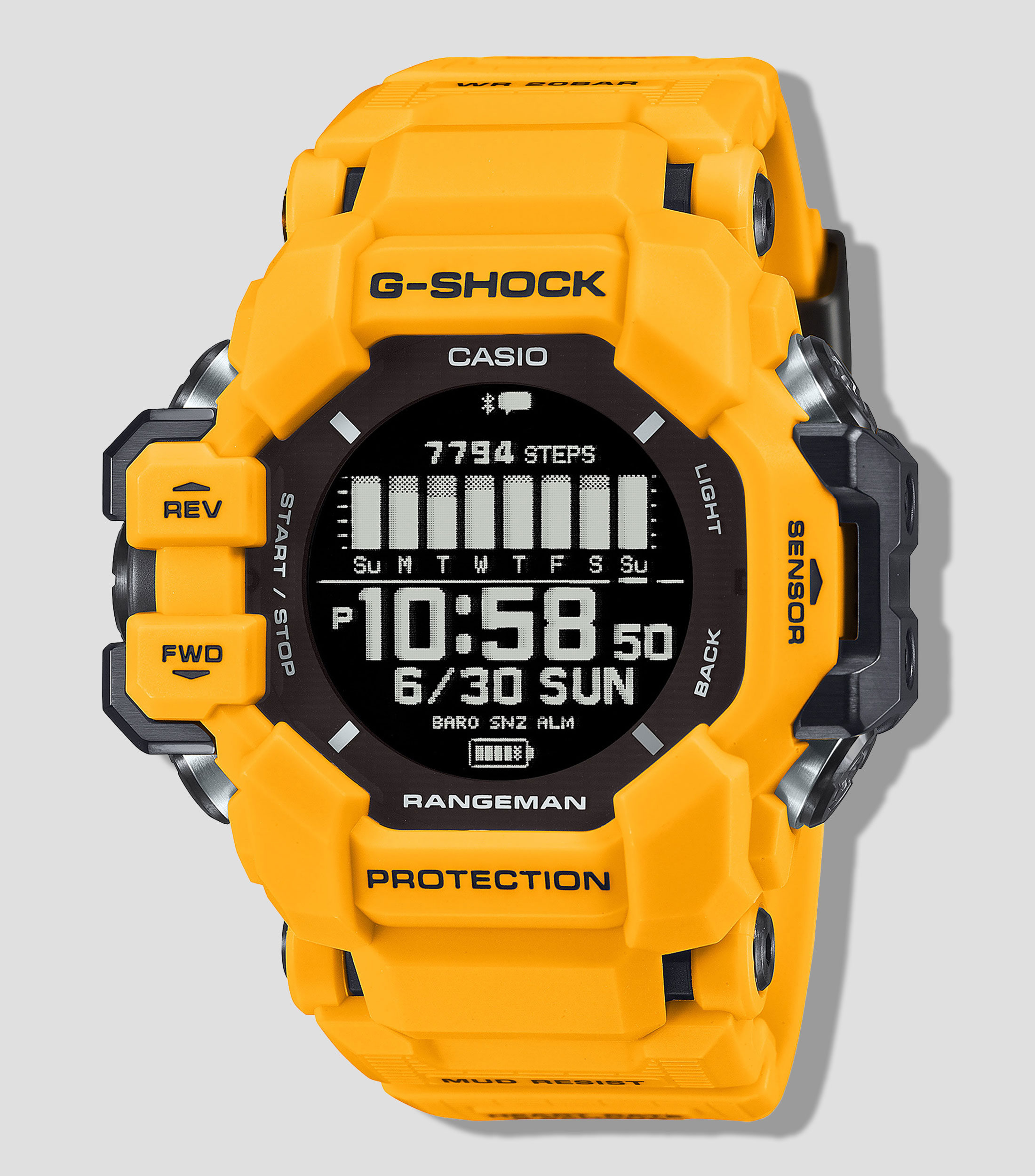 Reloj para Hombre casual G-Shock Amarillo Digital