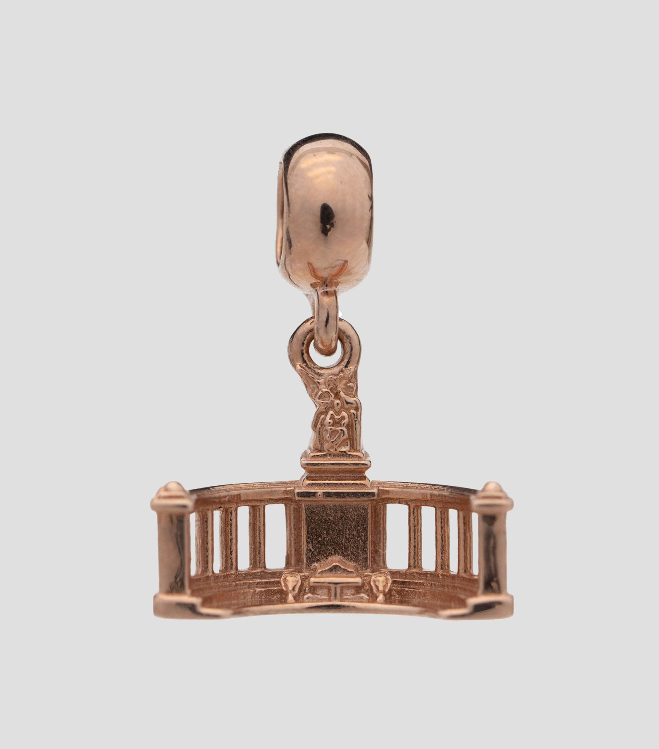 Charm Hemiciclo a Juárez en plata Mujer