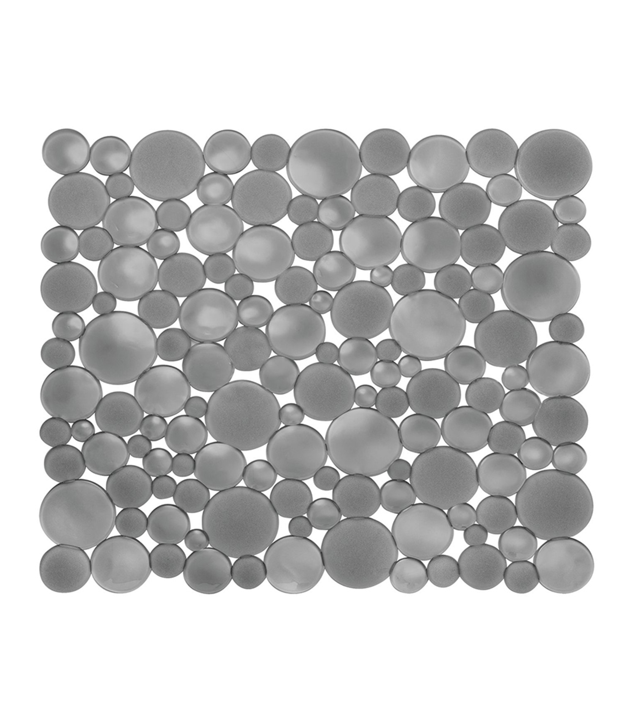 Tapete para tarja Bubbli Gris en material sintético