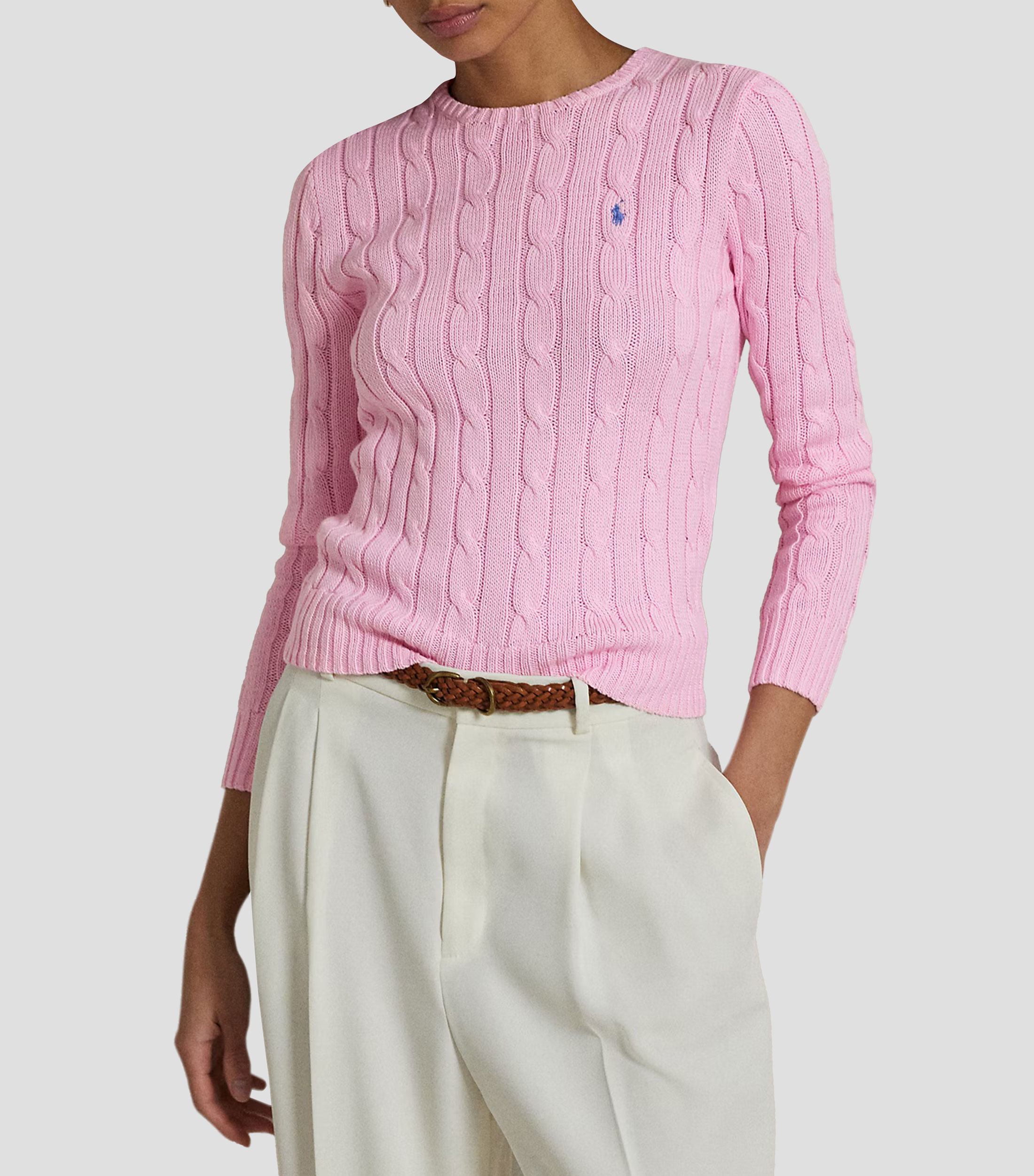 Suéter cuello redondo Mujer