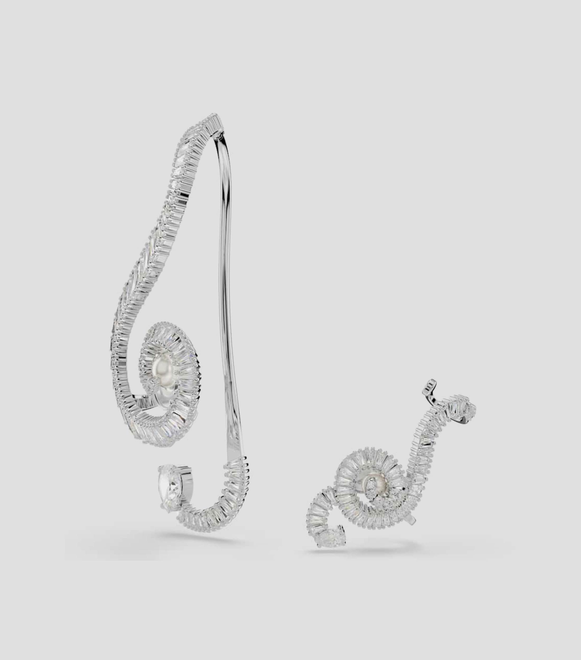 Pendientes Asimetricos Ariana Grande x Swarovski Capsule Unisex