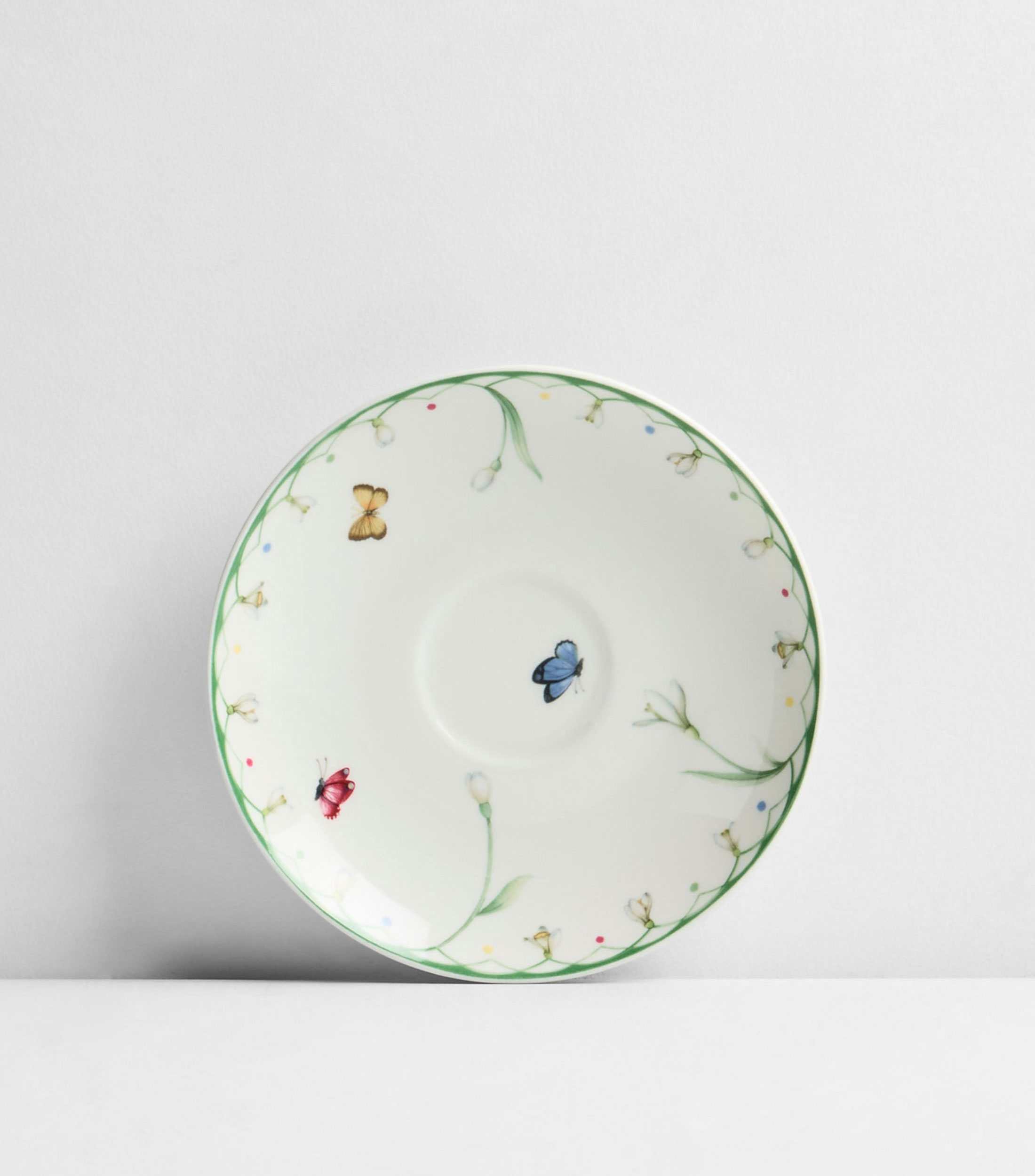 Plato para taza de café Colourf Spring