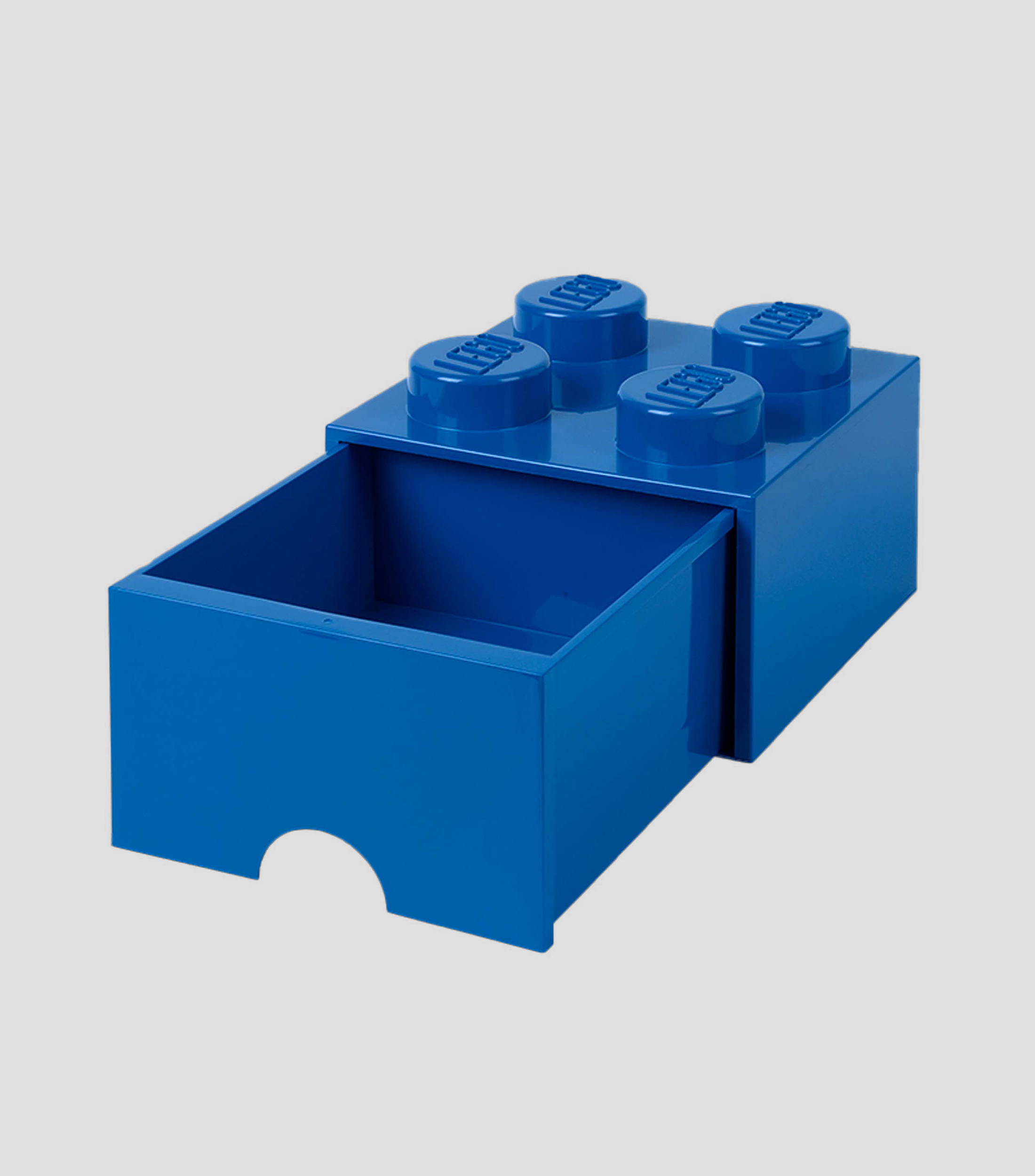 Lego Storage, Brick 4 Drawer Azul