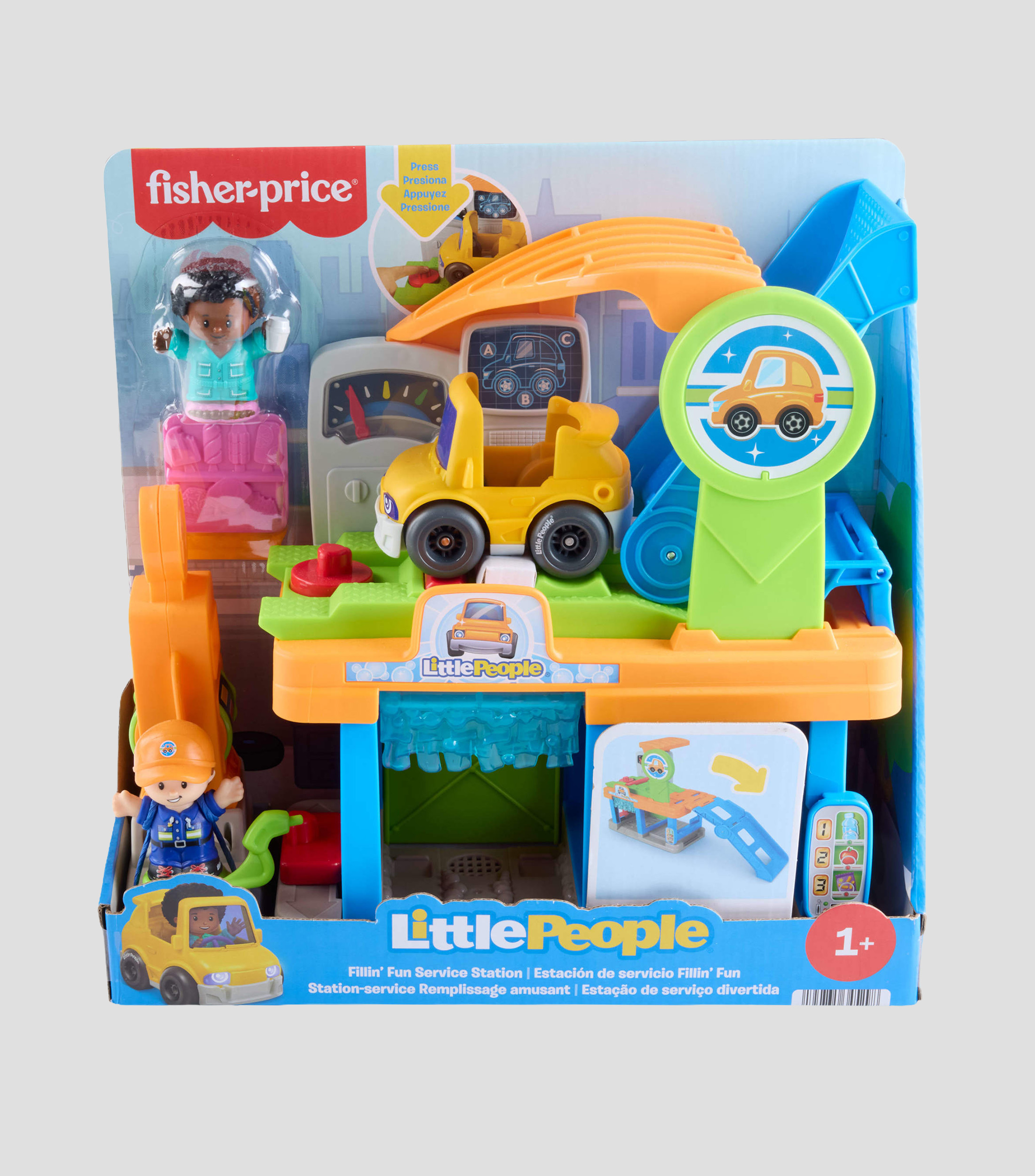 Playset Estación de Servicio