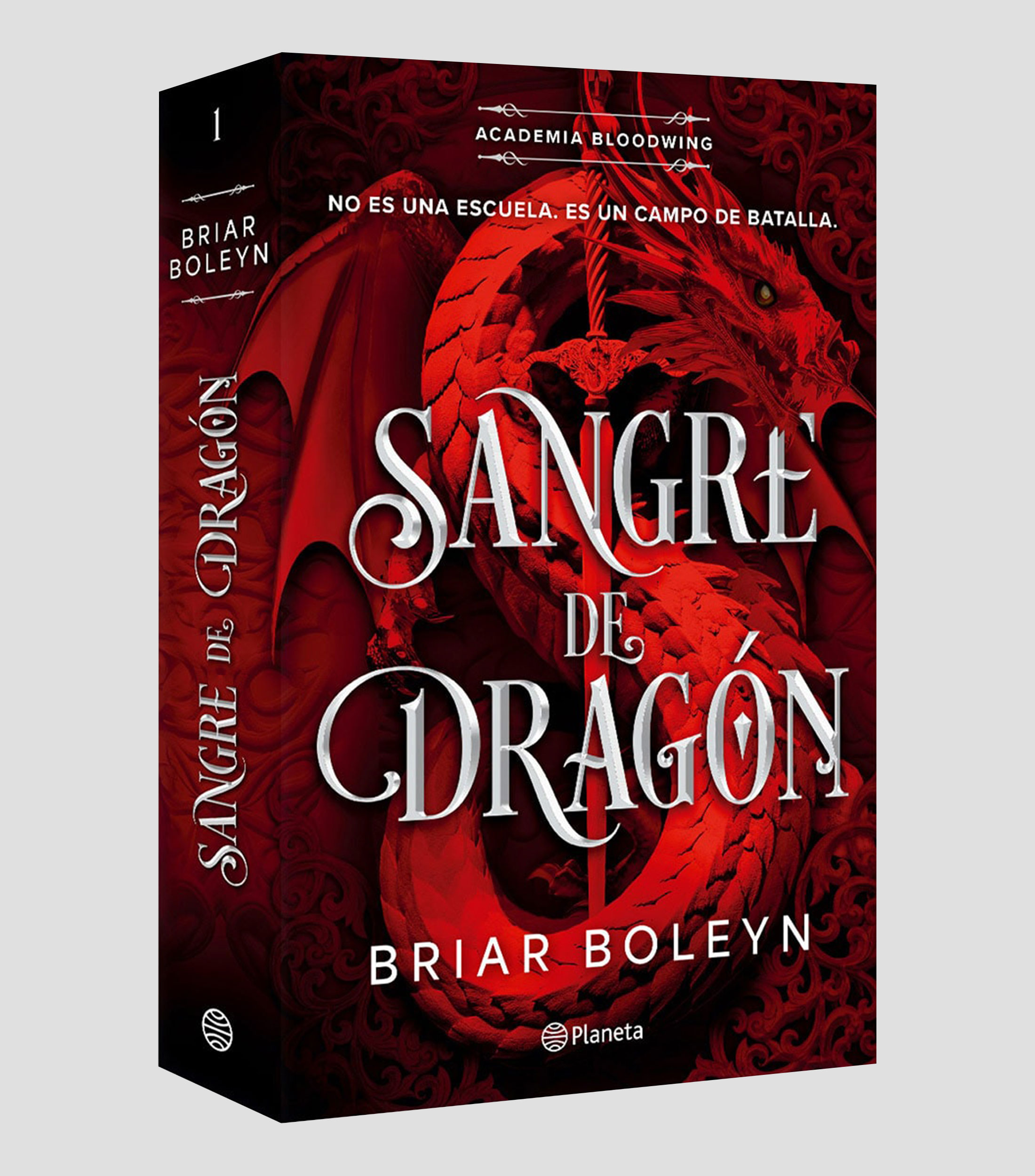 Novela FantásticaSangre de dragón (Academia Bloodwing 1), Briar Boleyn