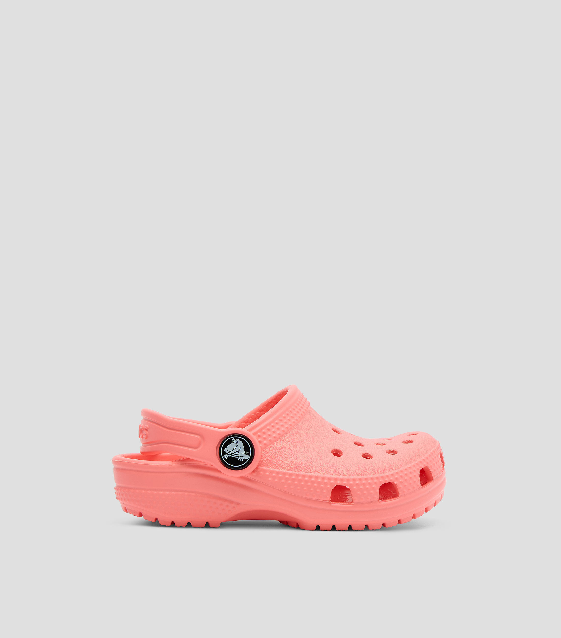Sandalias clog planas lisas Niña