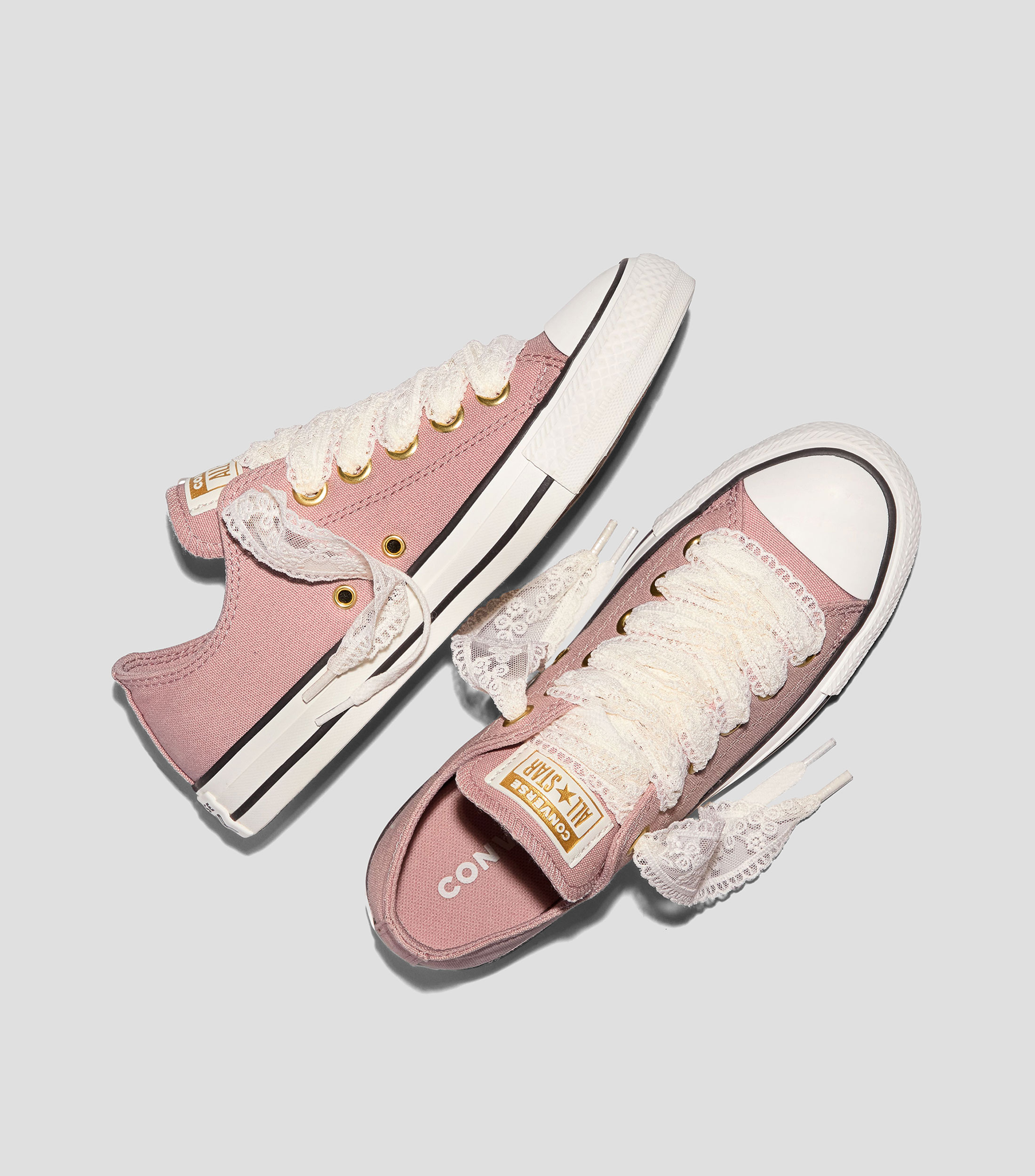 Tenis Casuales Rosa Mujer
