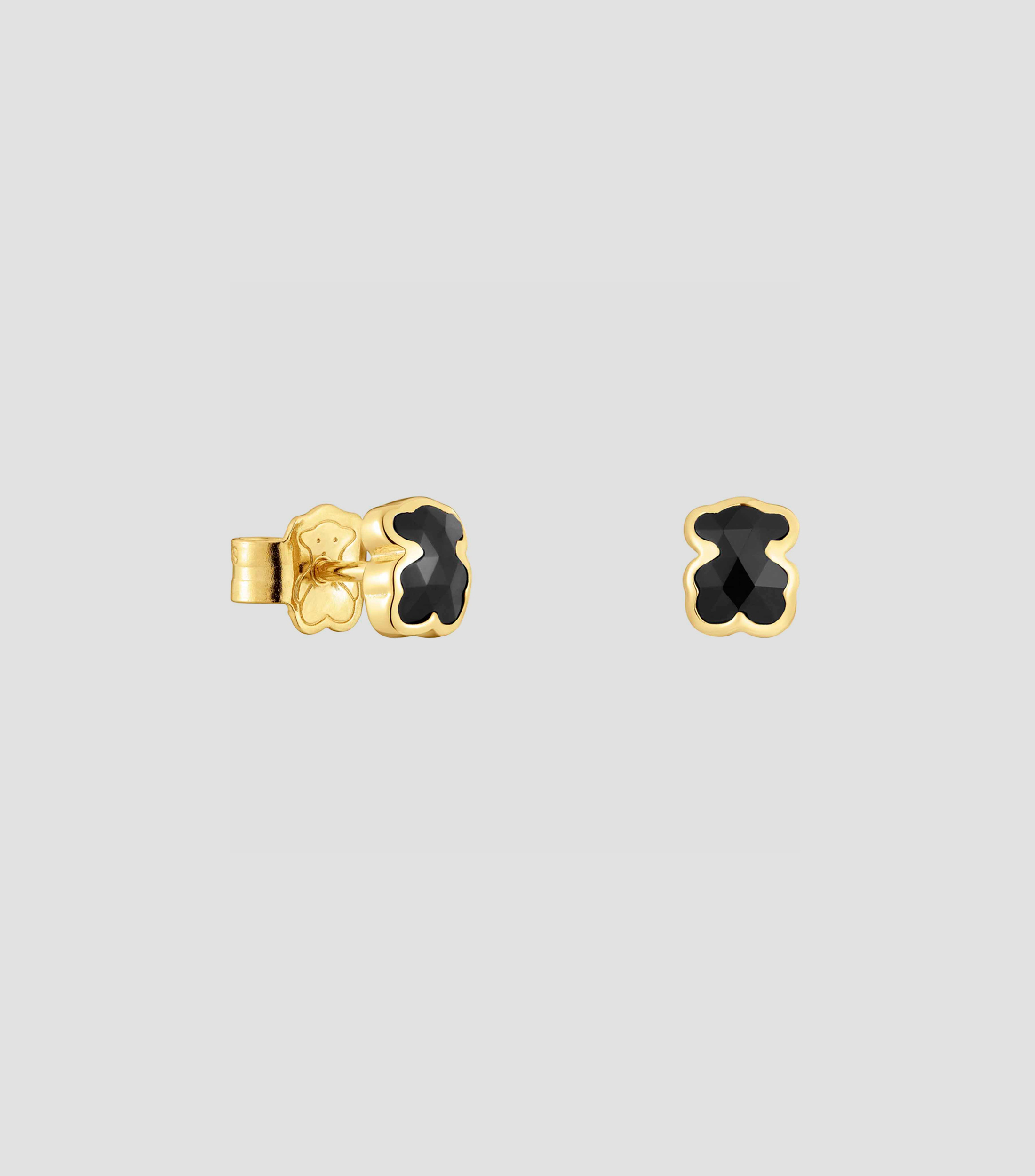 Pendientes Icon Color con Onix Mujer