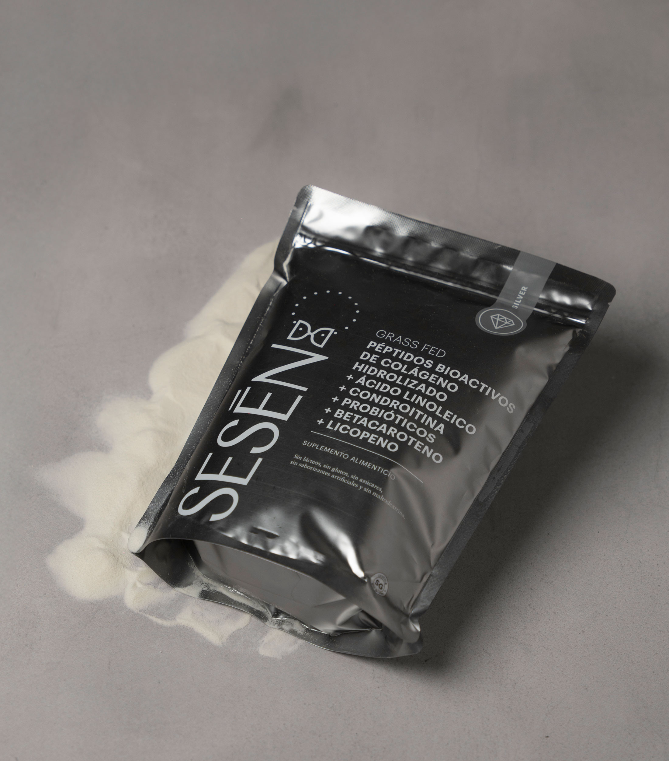 Colageno Silver, 500 g