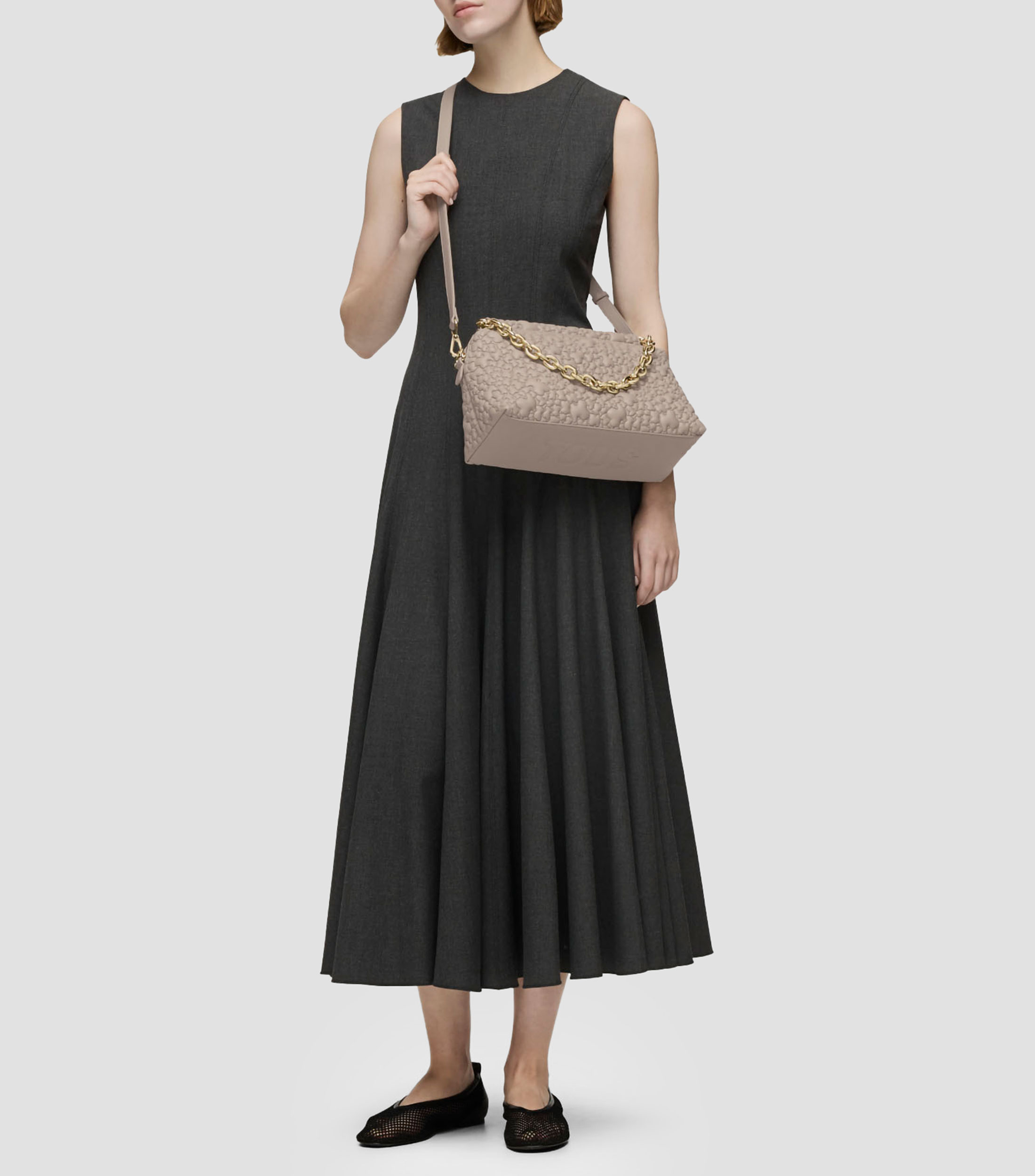 Bolsa shoulder Bowling monogram Mujer