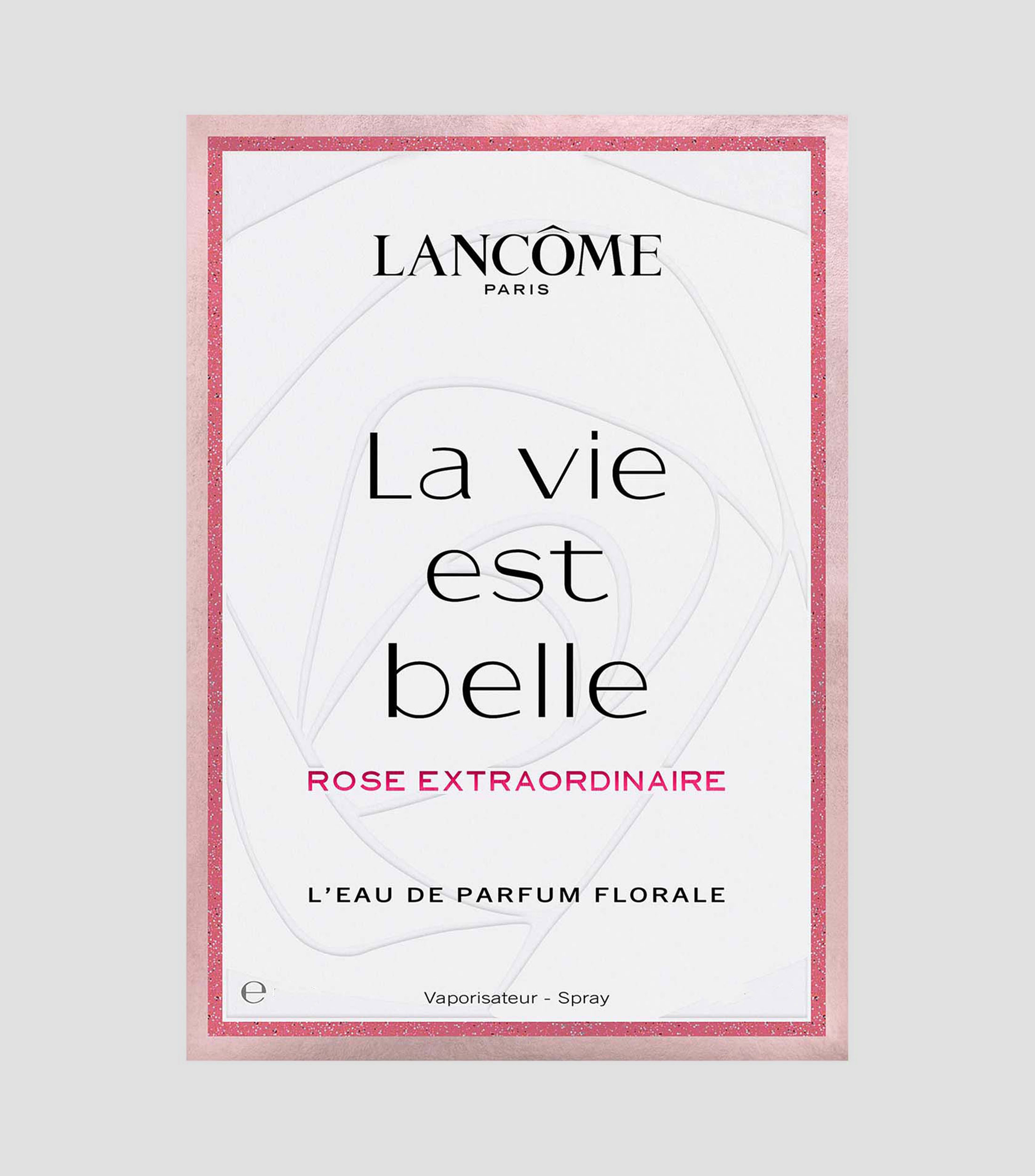 Perfume La Vie Est Belle Rose Extraordinare, Eau de Parfum 50 ml para Mujer