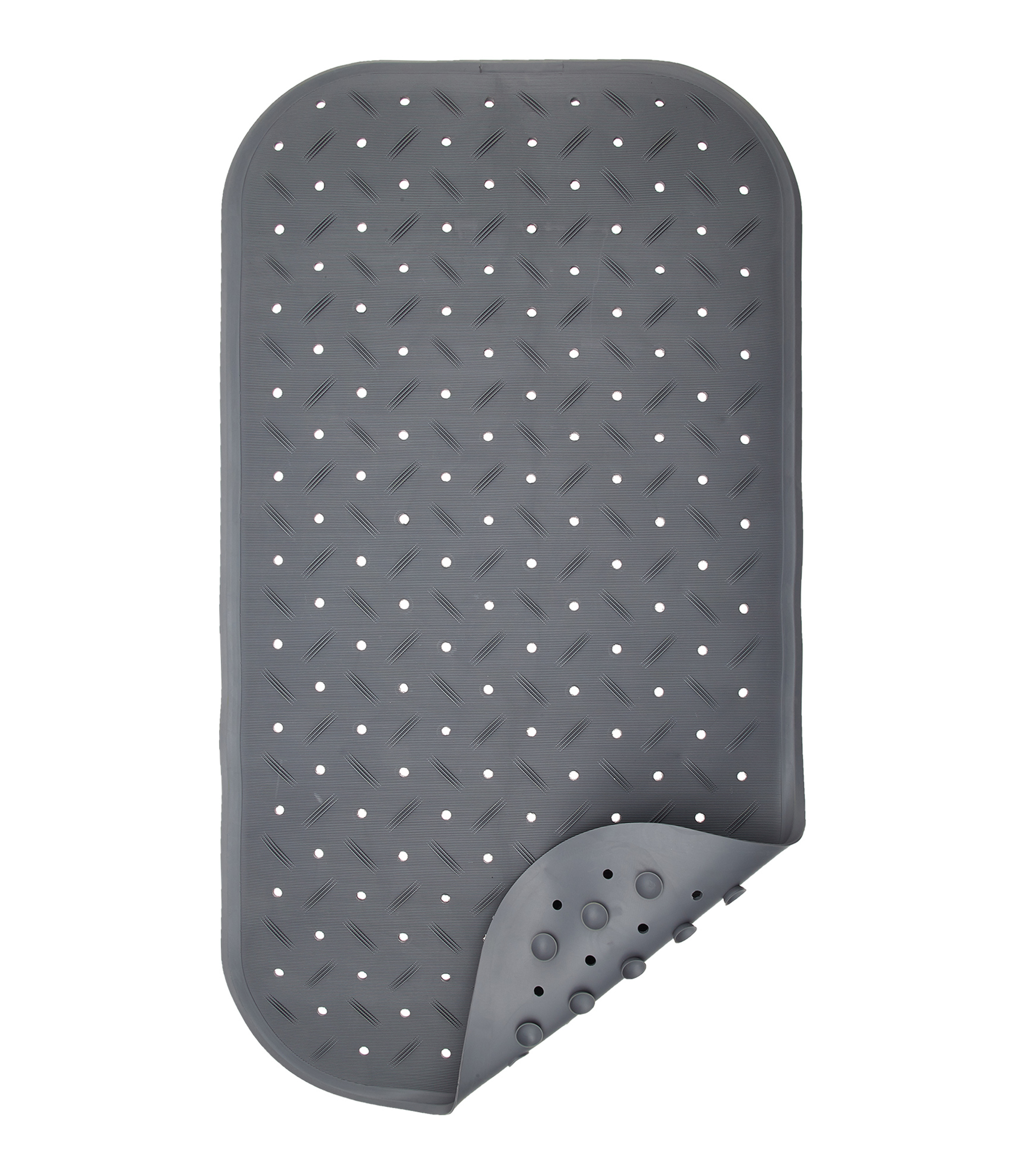 Tapete de Baño gris 65x36cm