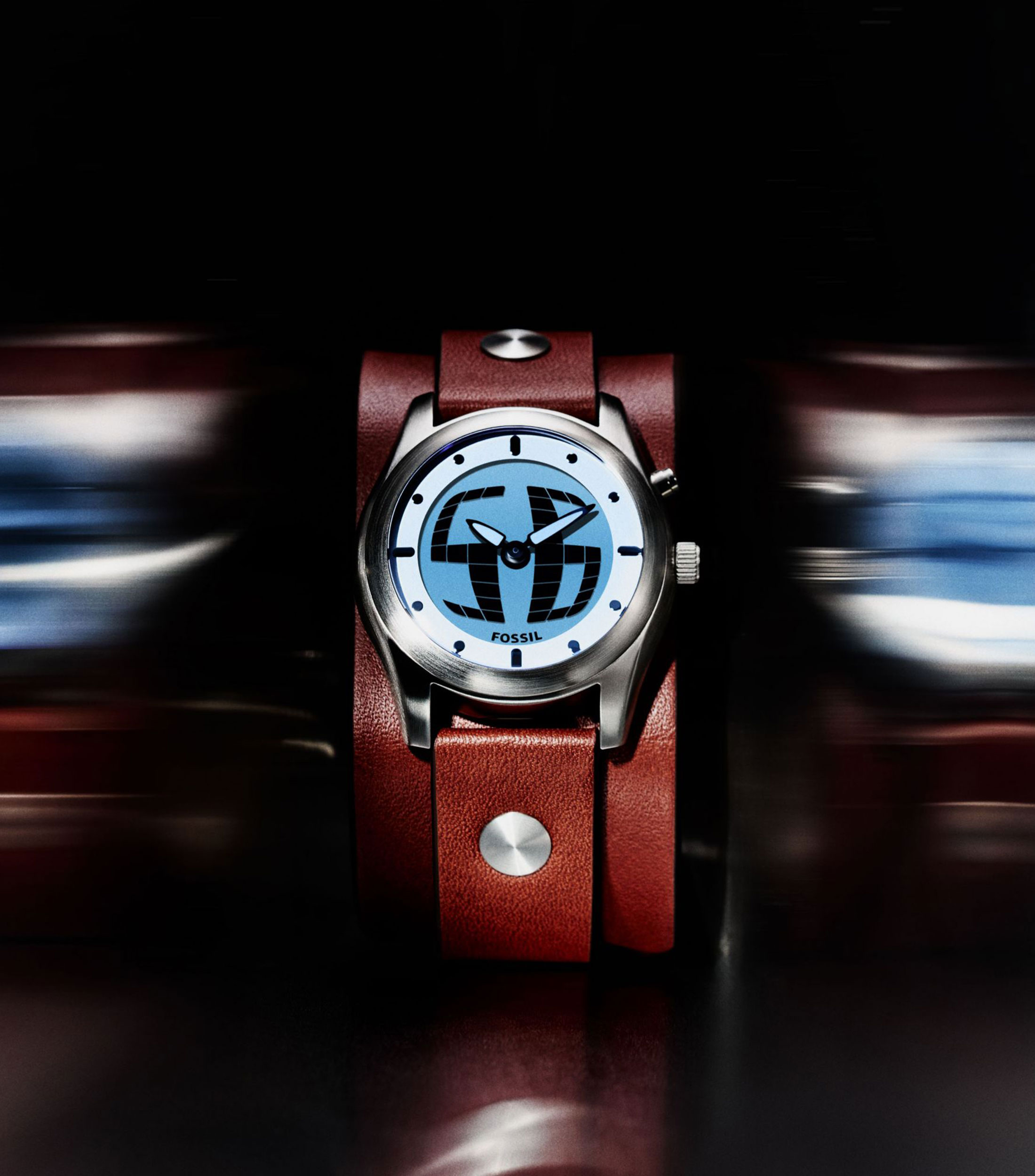 Reloj para Hombre Big Tic Edición Especial Azul, Plateado