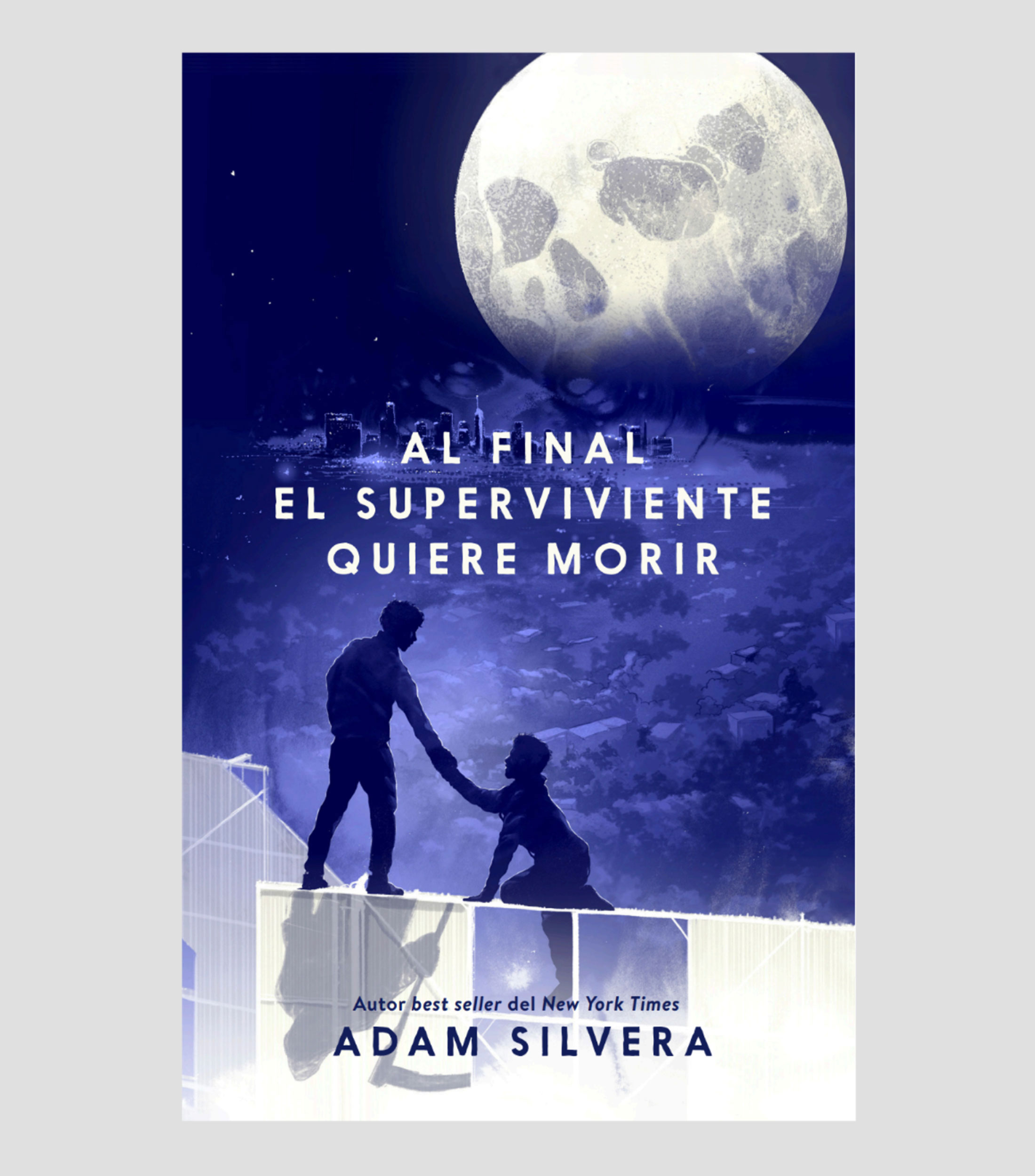 NovelaAl final el superviviente quiere morir, Adam Silvera