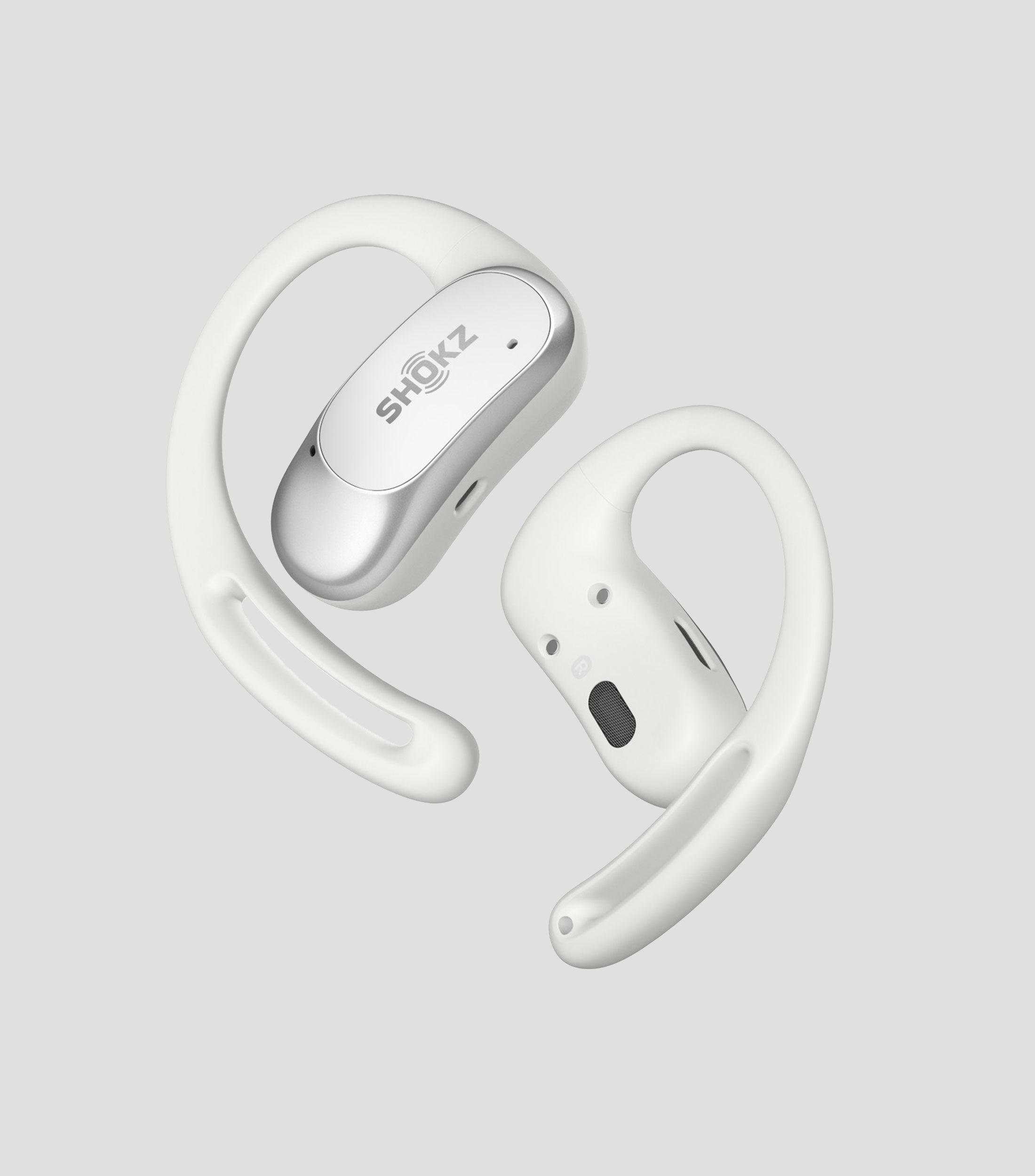 Audífonos Inalámbricos Bluetooth Openfit Air Blanco
