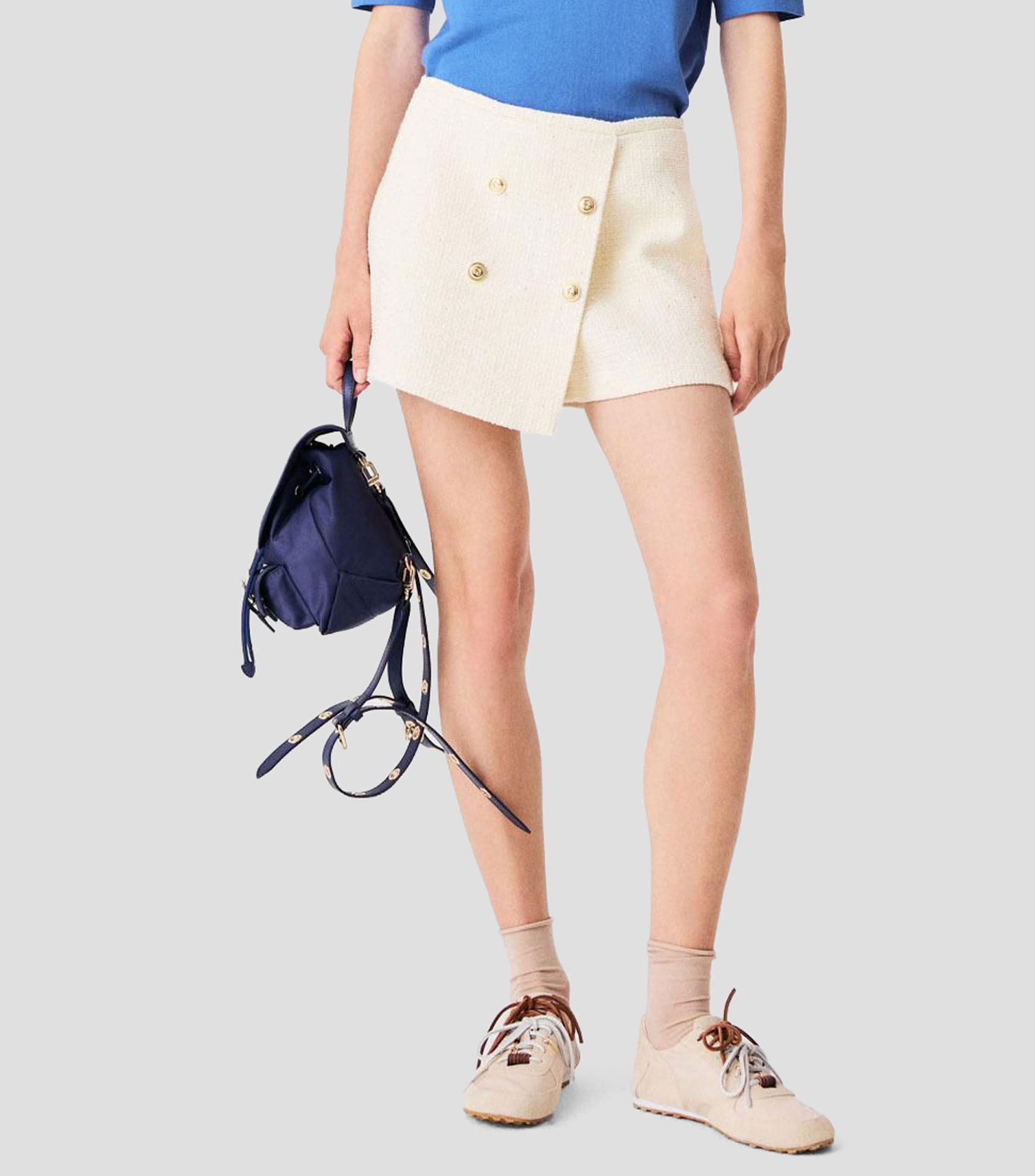 Skort estampado Mujer
