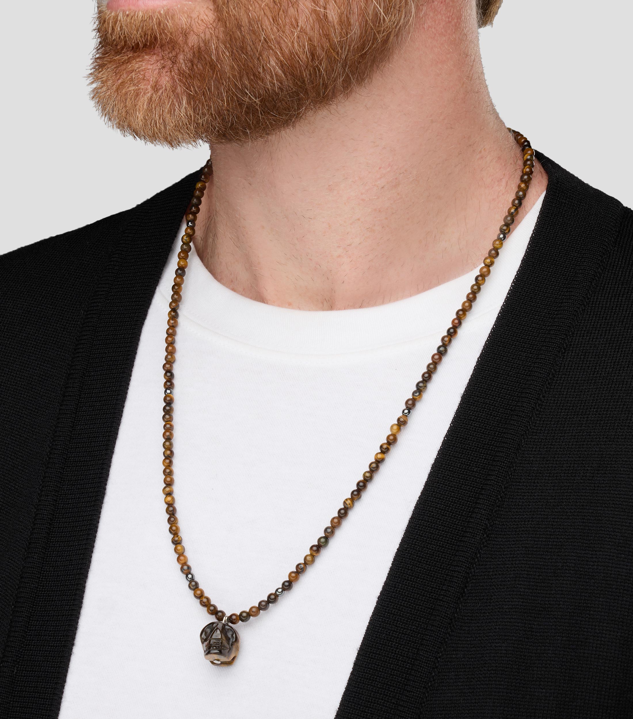 Collar cráneo Hombre