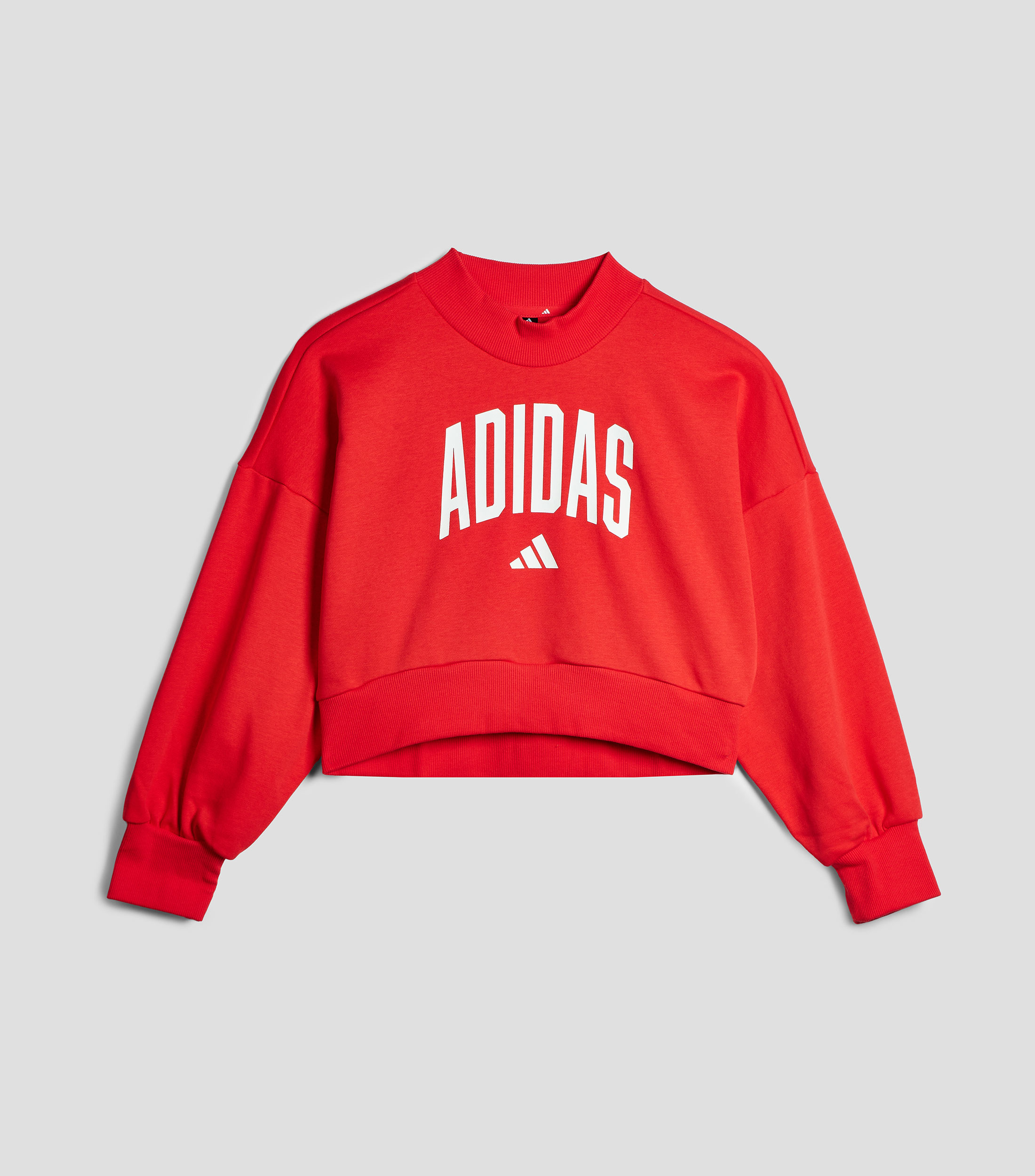 Sudadera crop top Niña