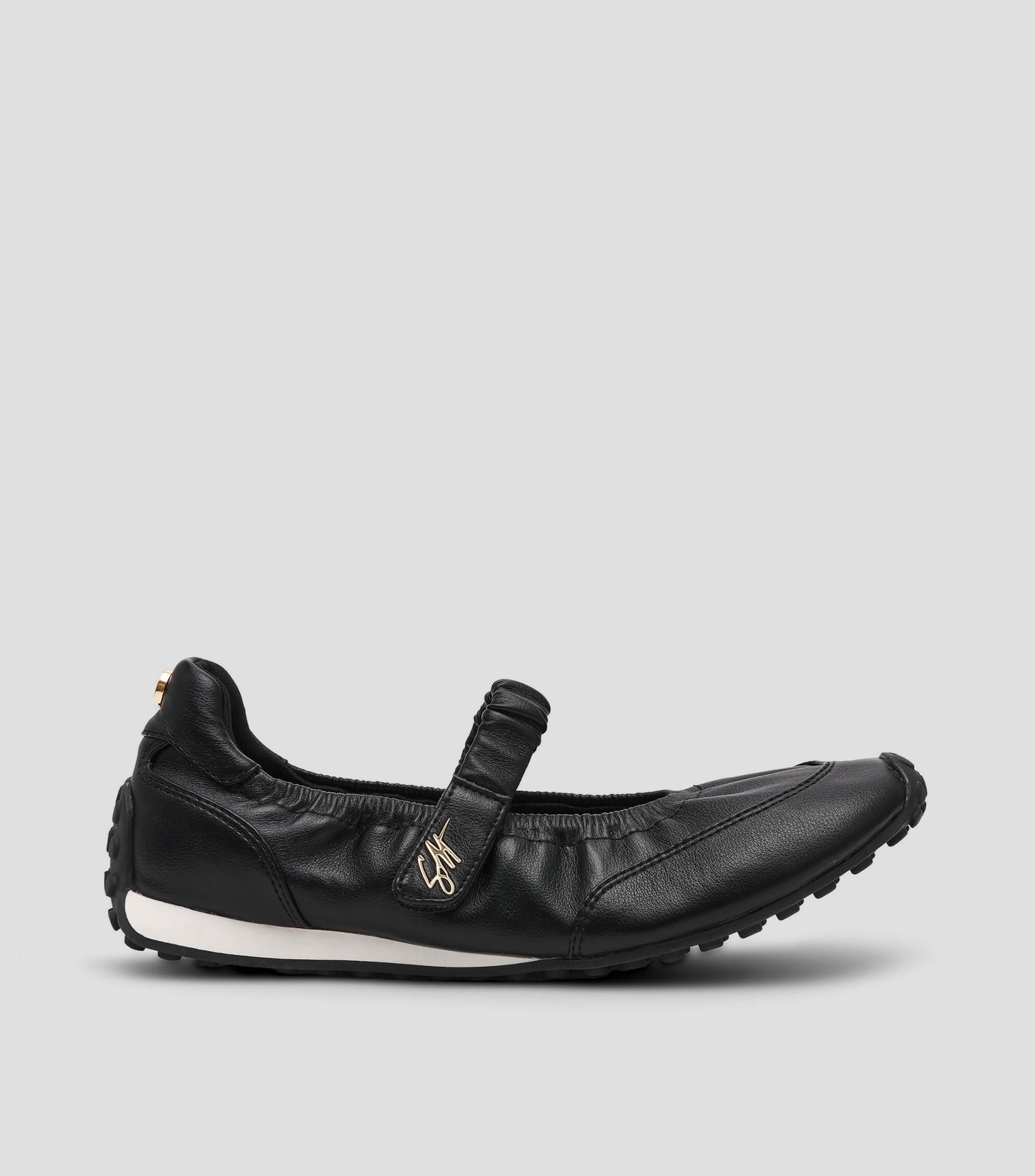 Flats con logotipo Mujer