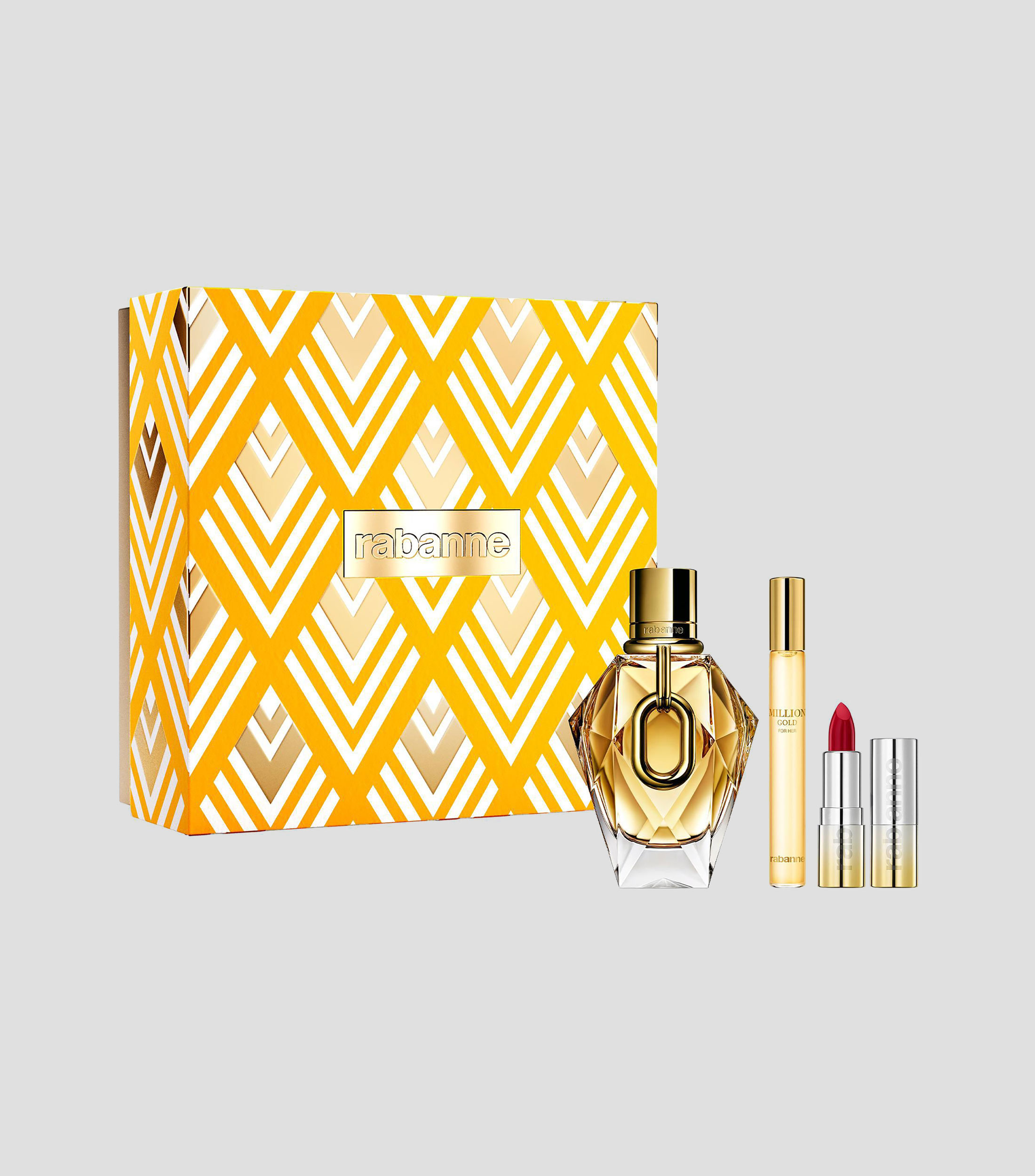Set Million Gold For Her Eau De Parfum para Mujer