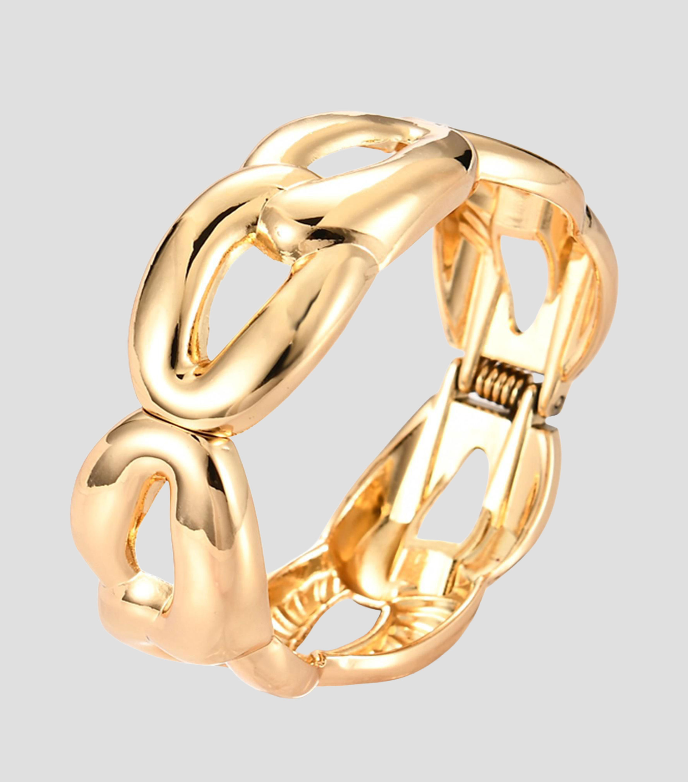 Brazalete eslabones Mujer