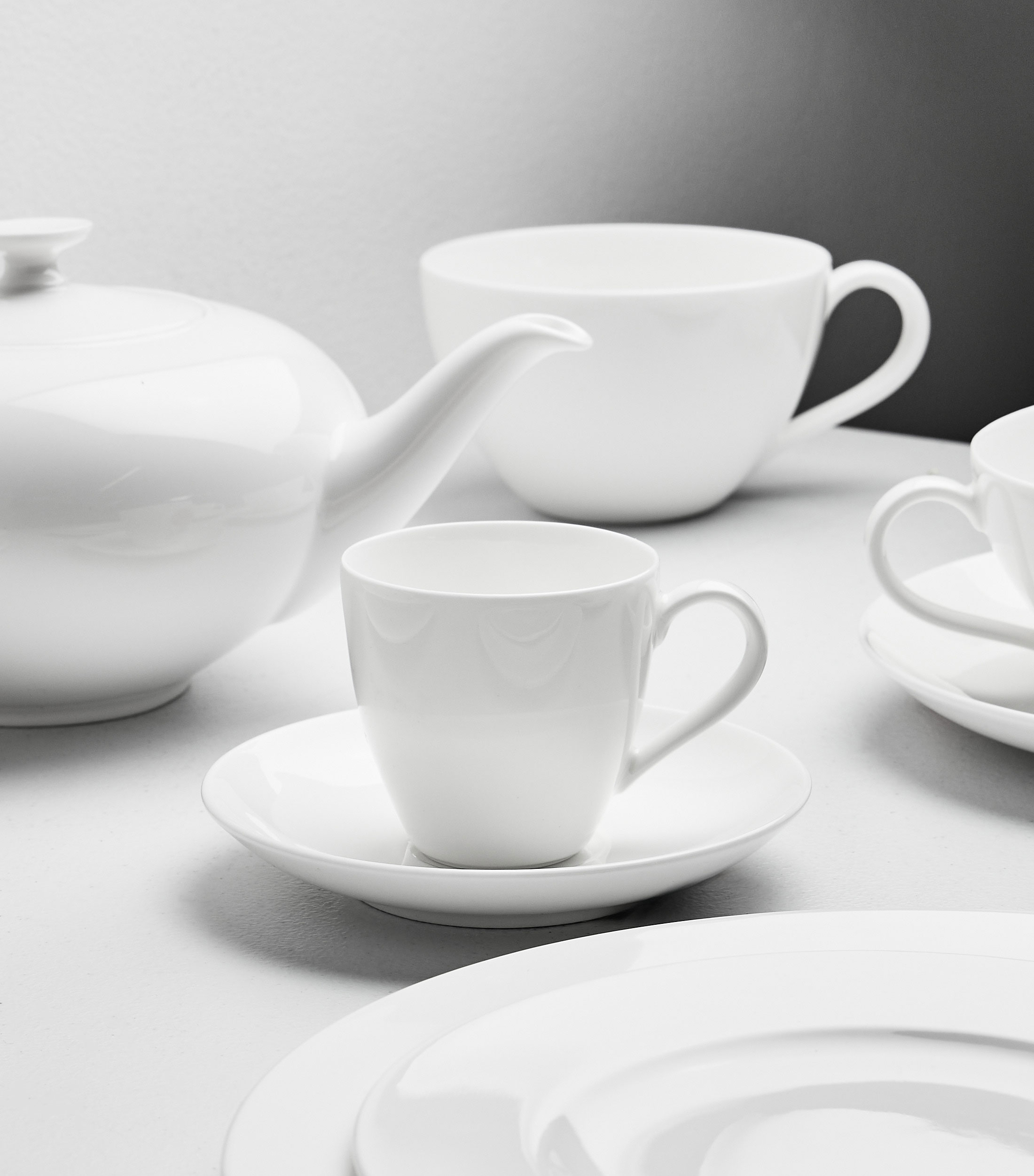 Taza para cafe espresso Anmut Blanco