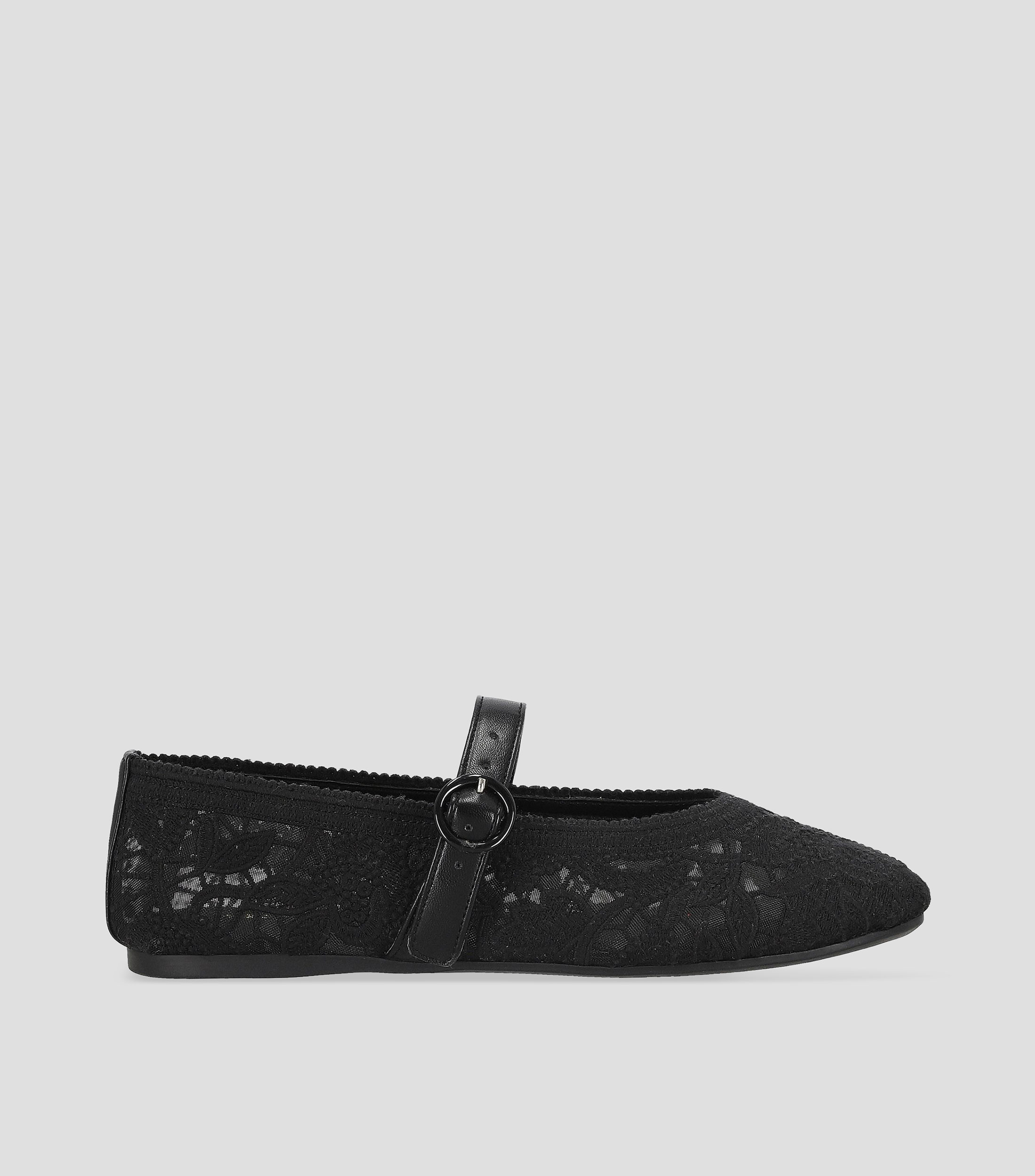 Flats texturizados Mujer