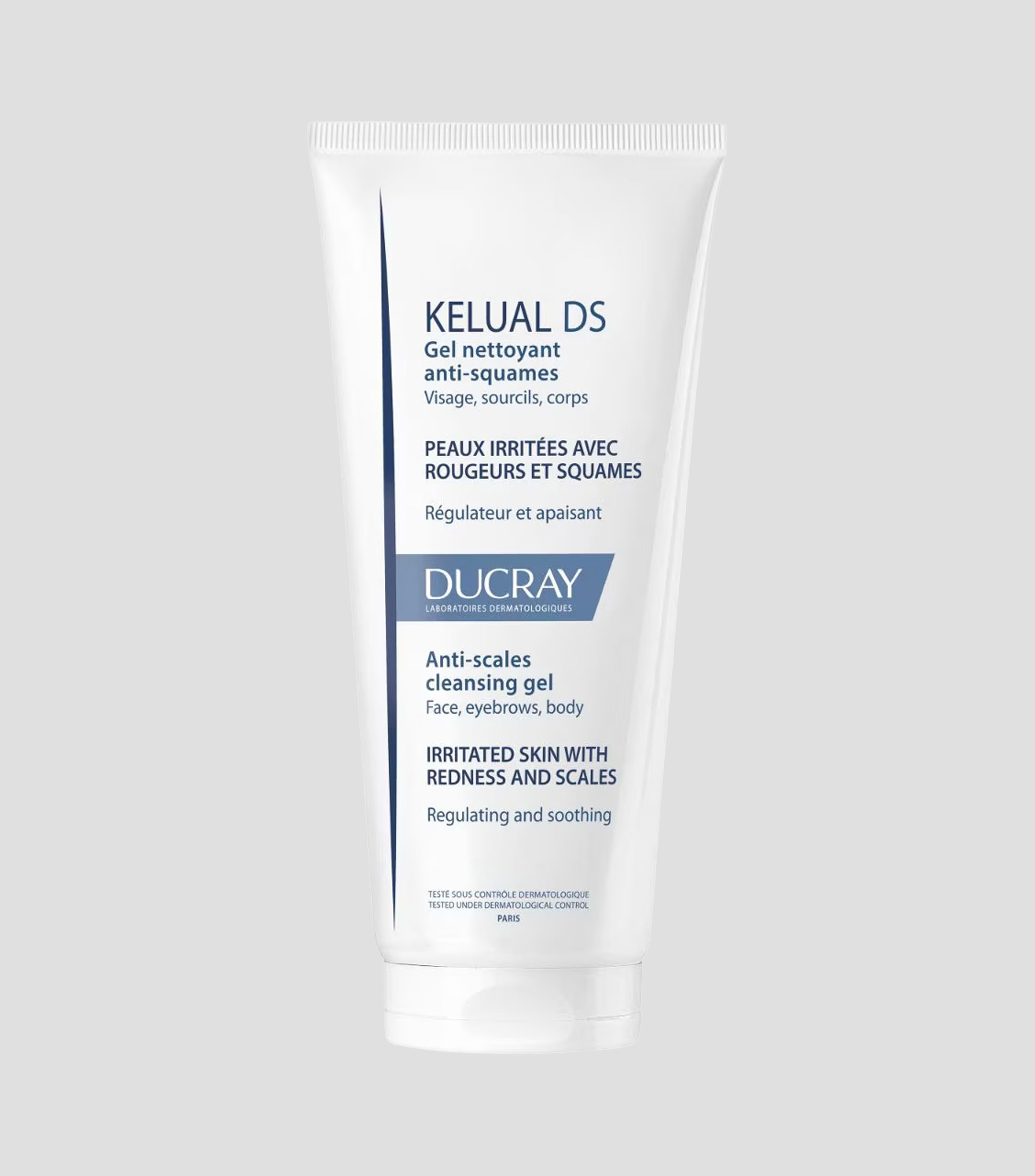 Gel limpiador anti-escamas Kelual DS, 200 ml