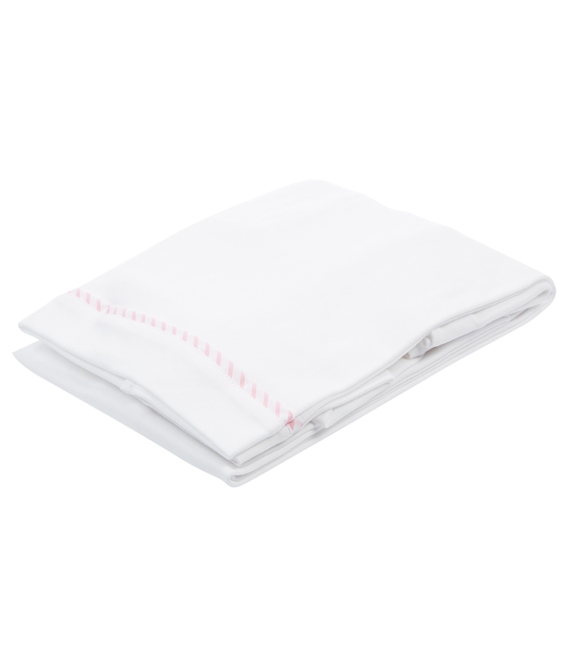 Juego de Sábanas para Cuna Viajera Blanco
