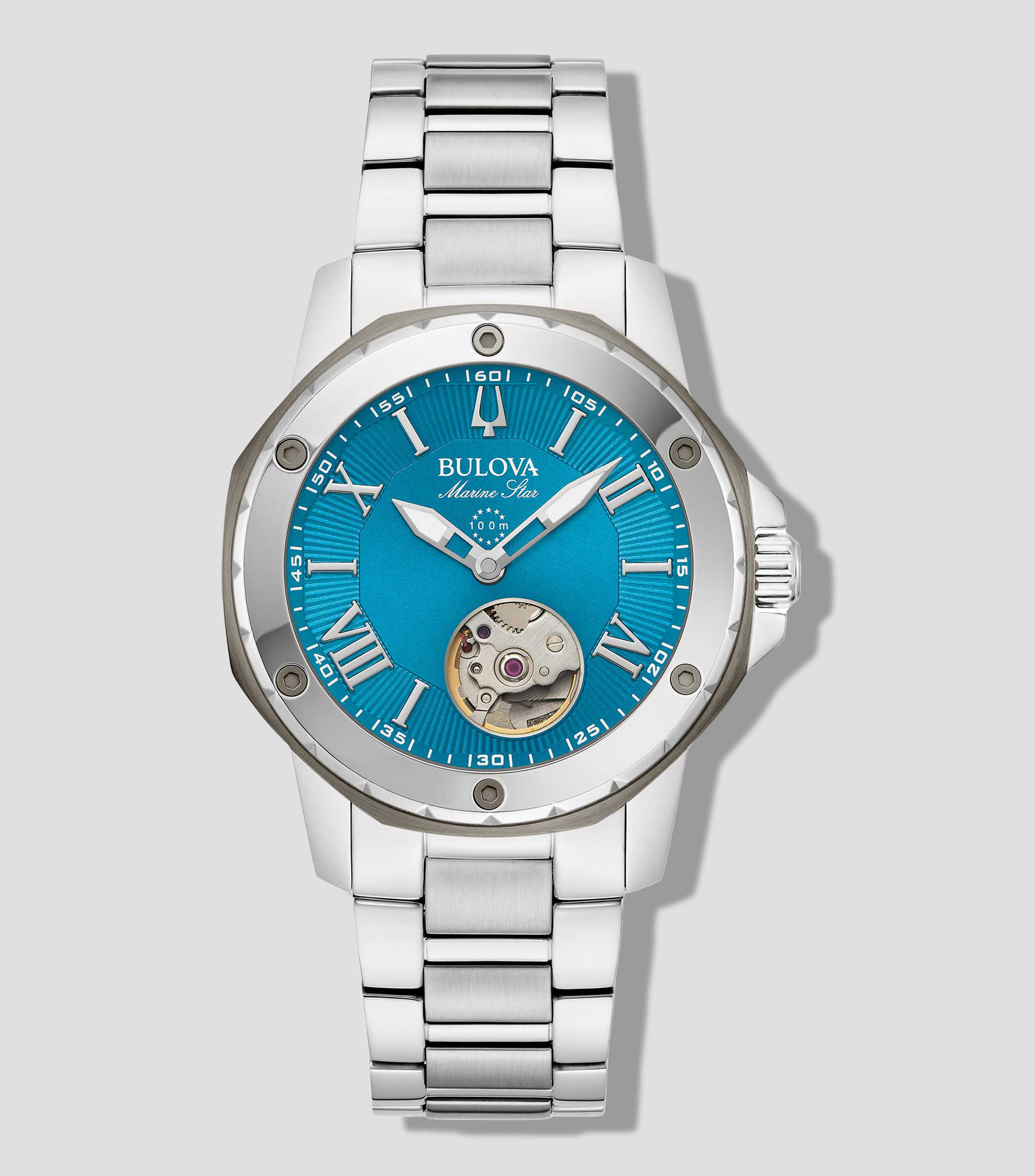 Reloj para mujer Marine Star Casual, Plateado