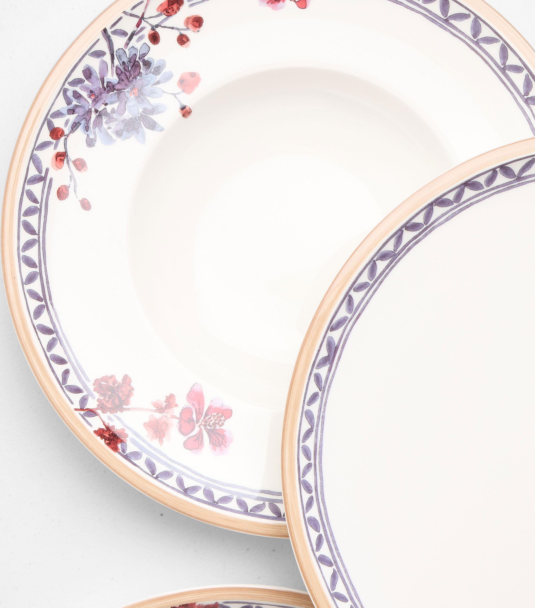 Plato para Pasta Artesano Lavender