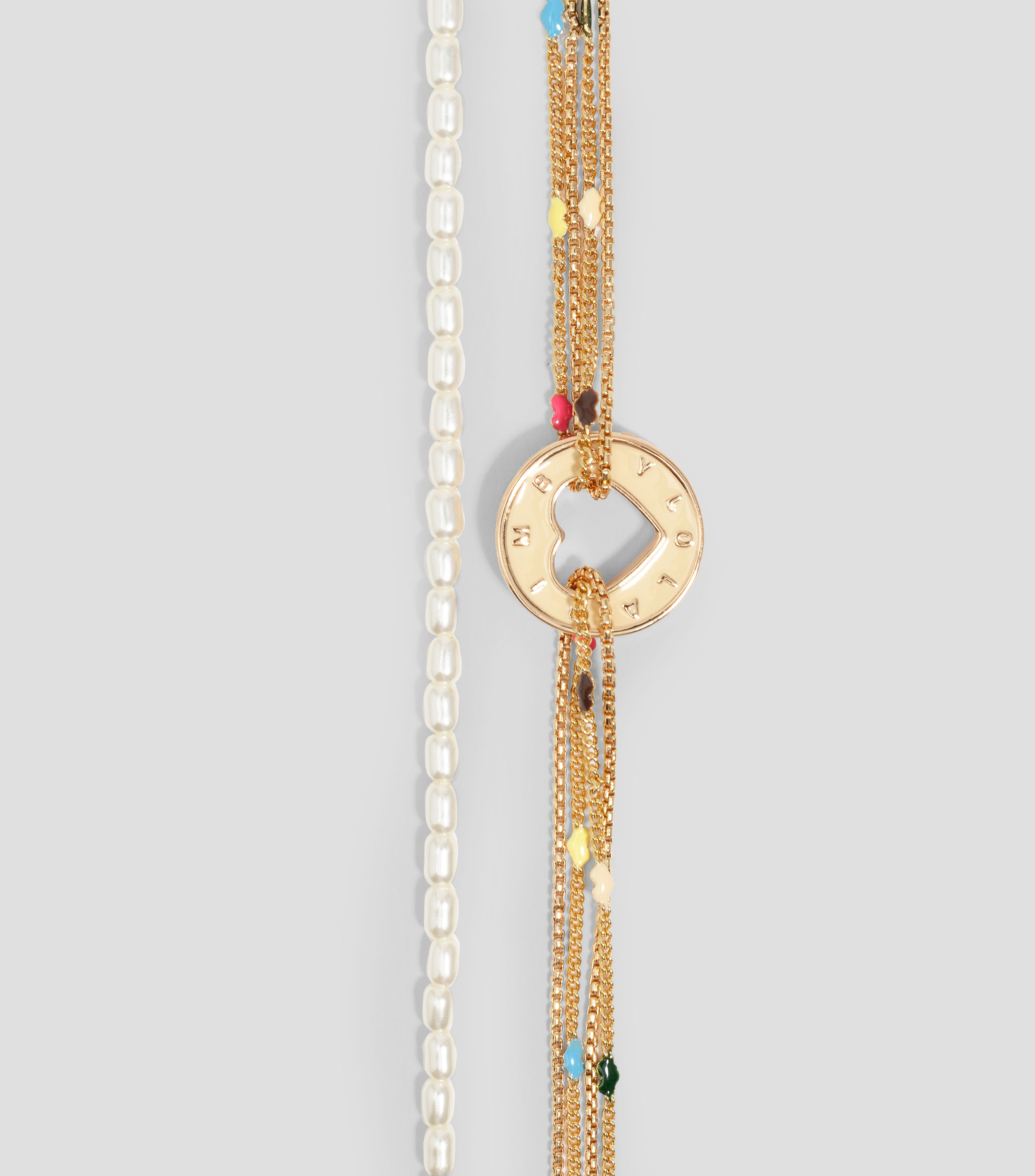 Collar multicadenas Mujer