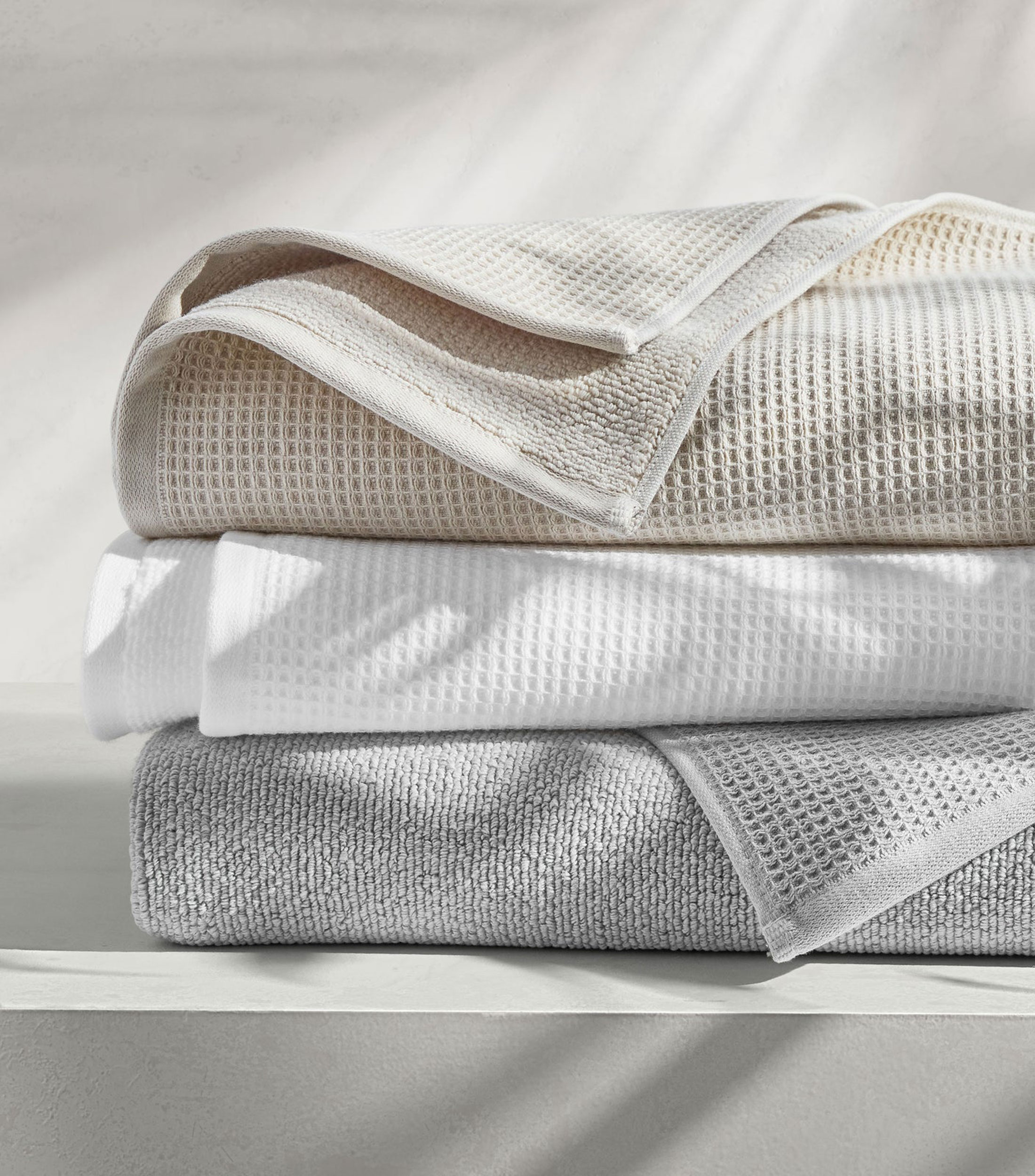 Toalla Facial Waffle