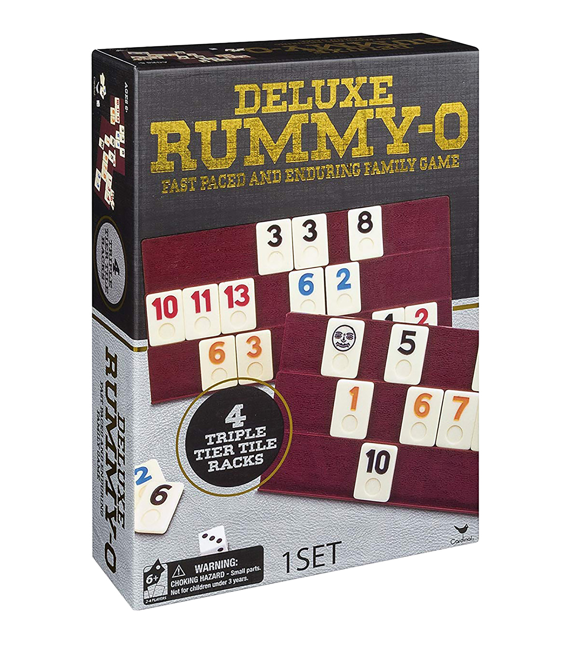 Master Rummy Spin Master Rummy-O Deluxe - El Palacio de Hierro
