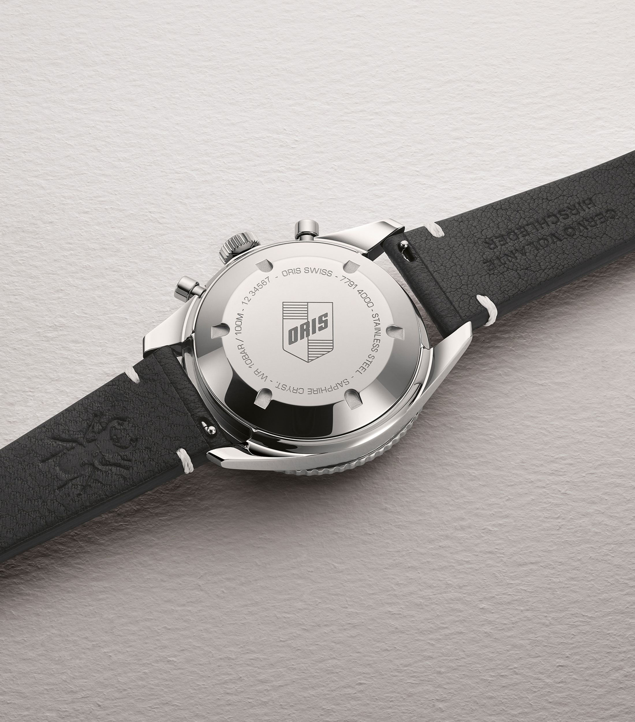 Reloj para Hombre Divers Sixty-Five Chronograph Deportivo, Plateado