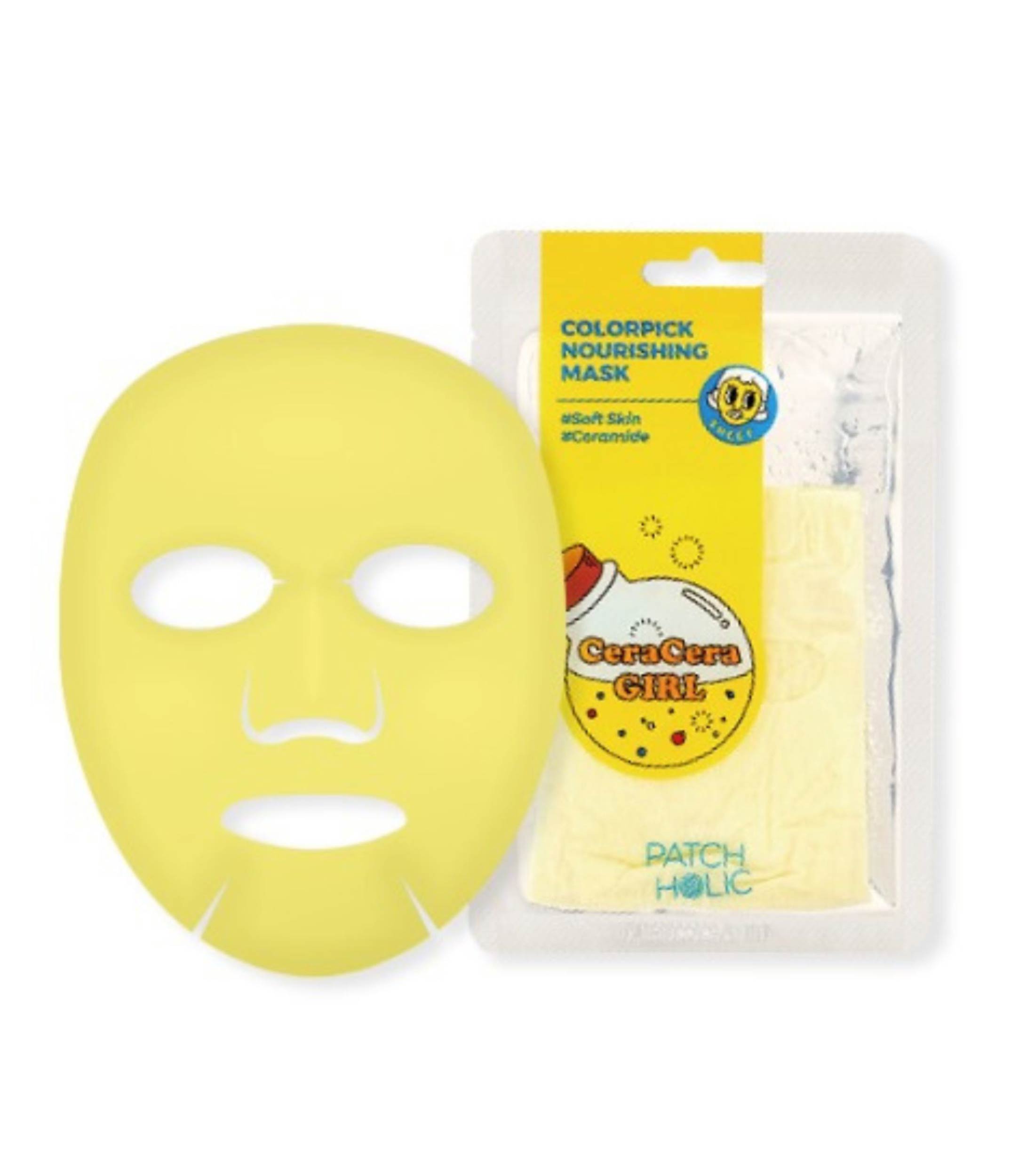 Mascarilla facial Colorpick para Niñas, 20 ml
