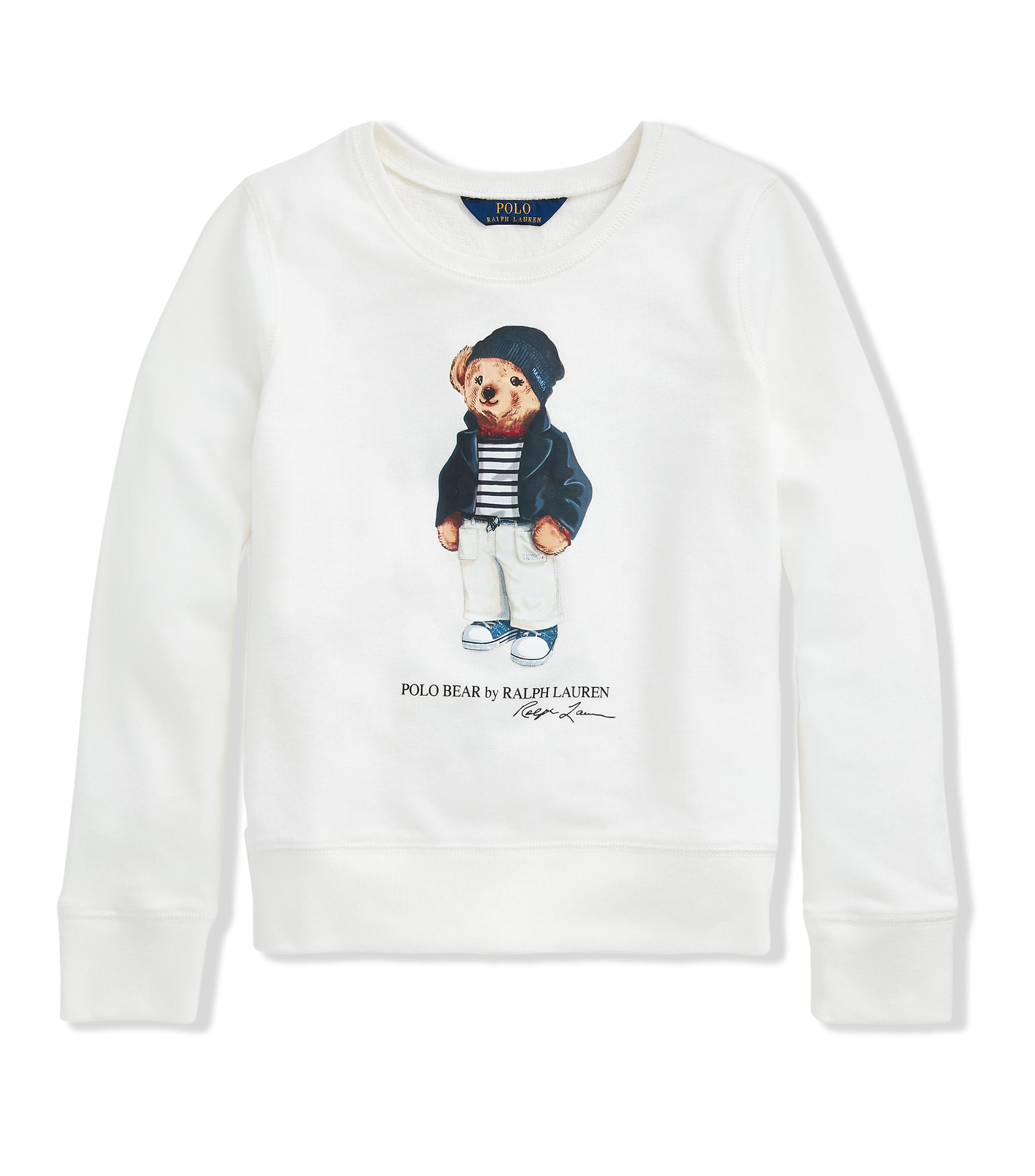 Polo Ralph Lauren Sudadera Polo Bear French Terry Ni a El