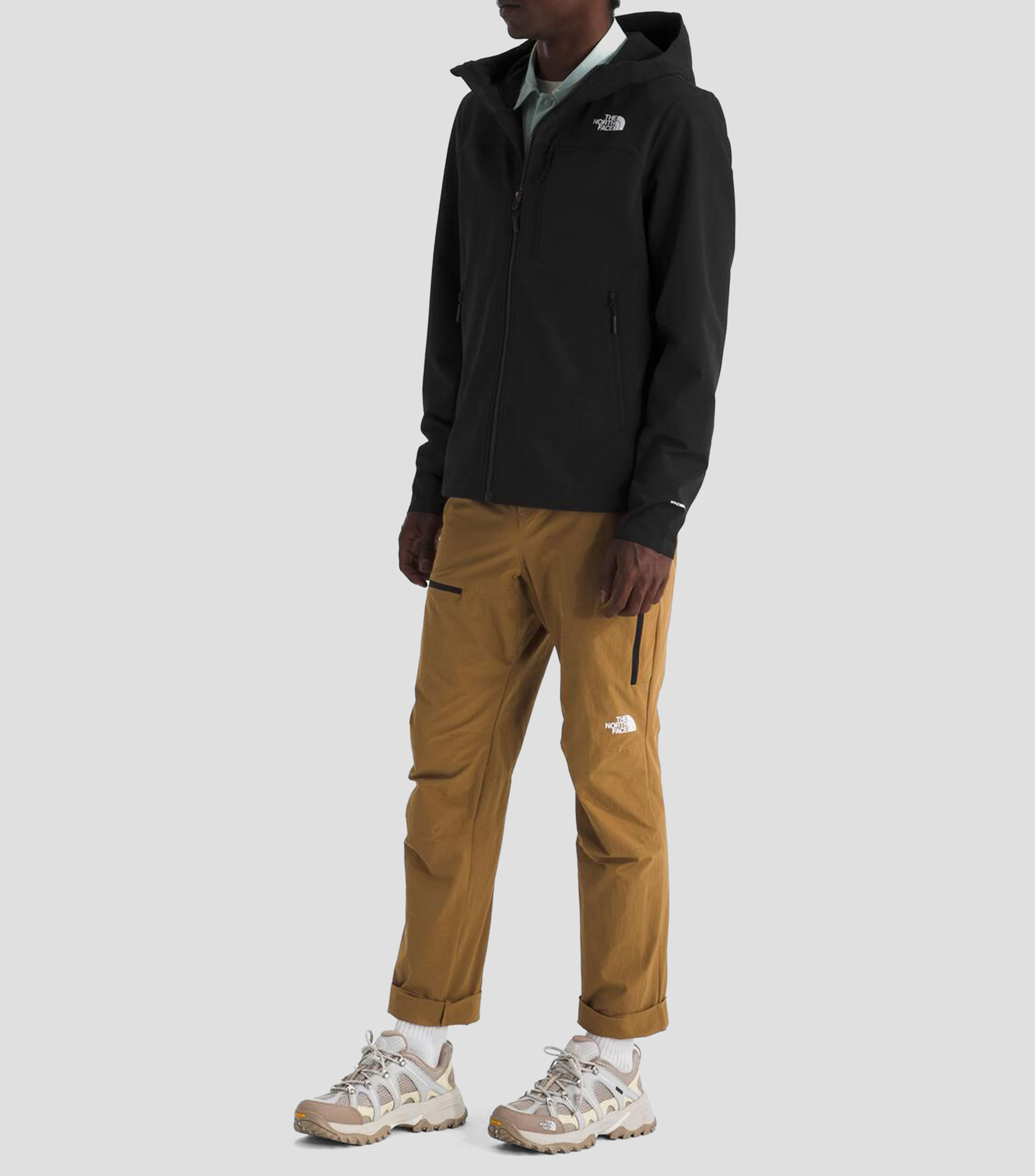 Chamarra con capucha Tansa Softshell Hombre
