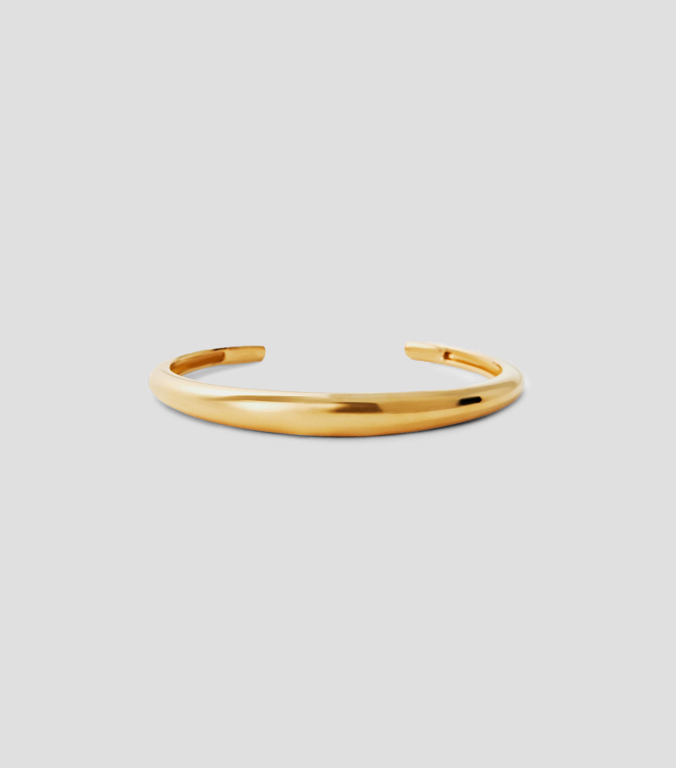 Brazalete abierto en plata .925 Essentials Mujer