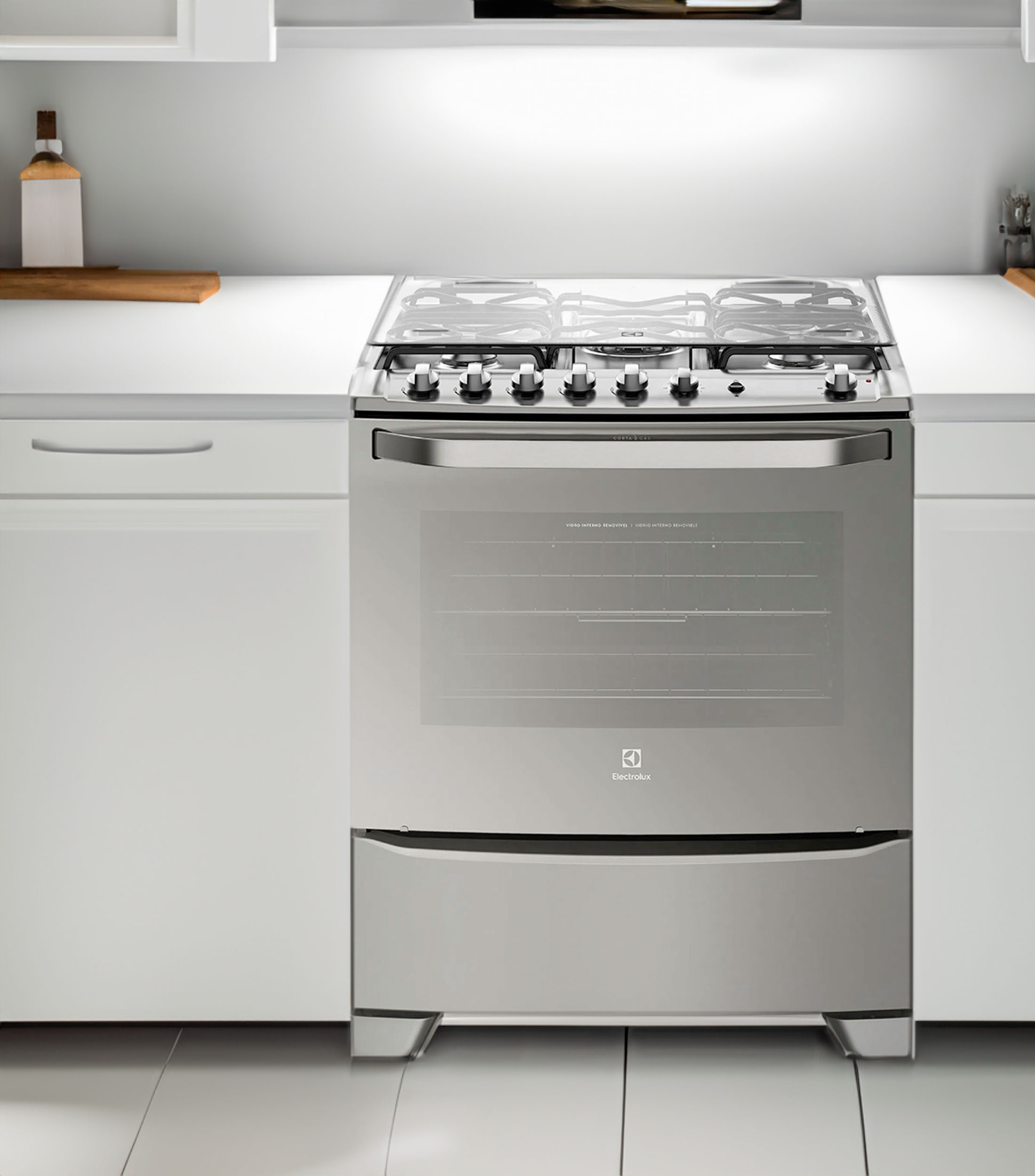 Estufa De Gas Electrolux