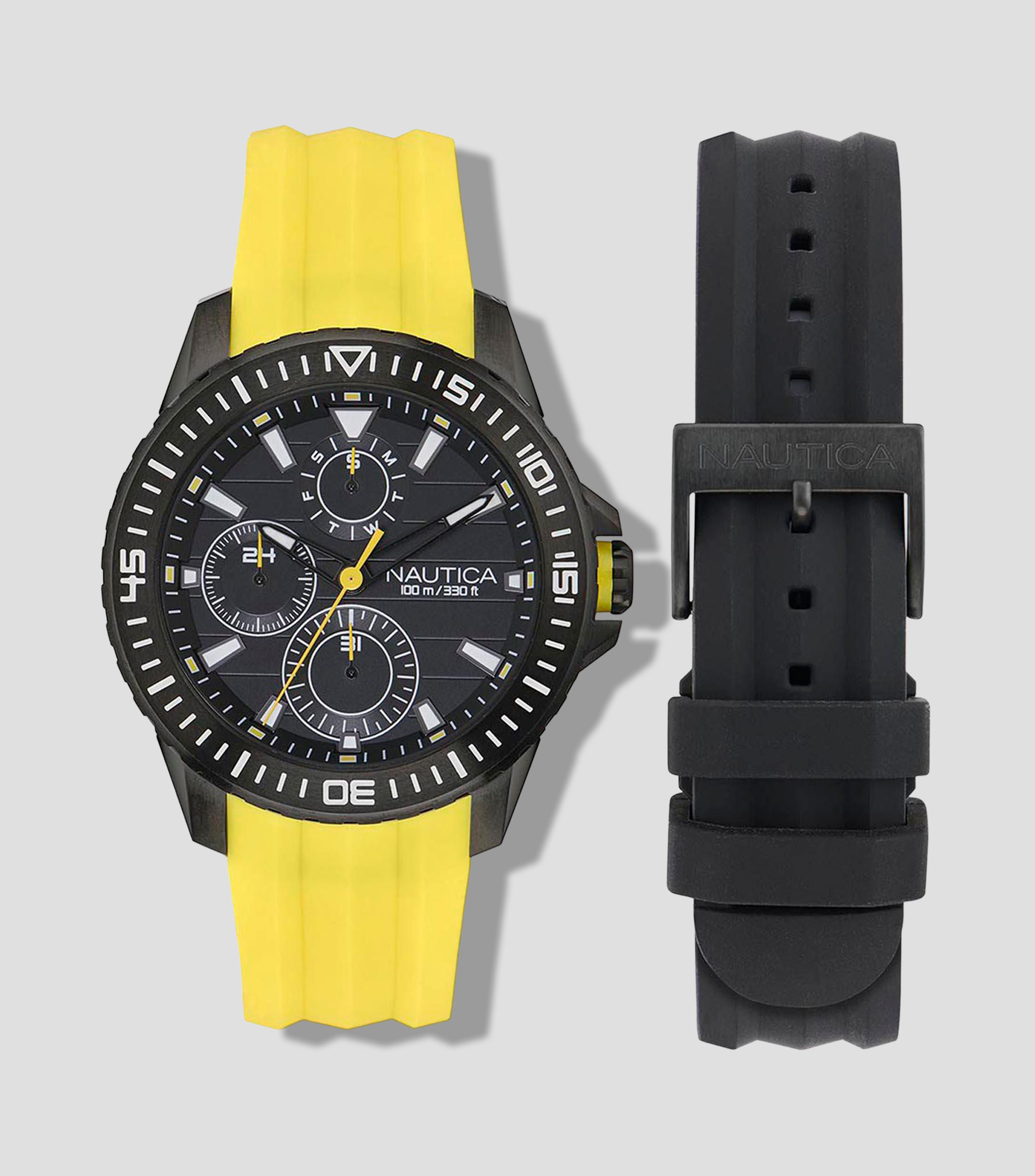 Reloj para Hombre NST 101 Negro
