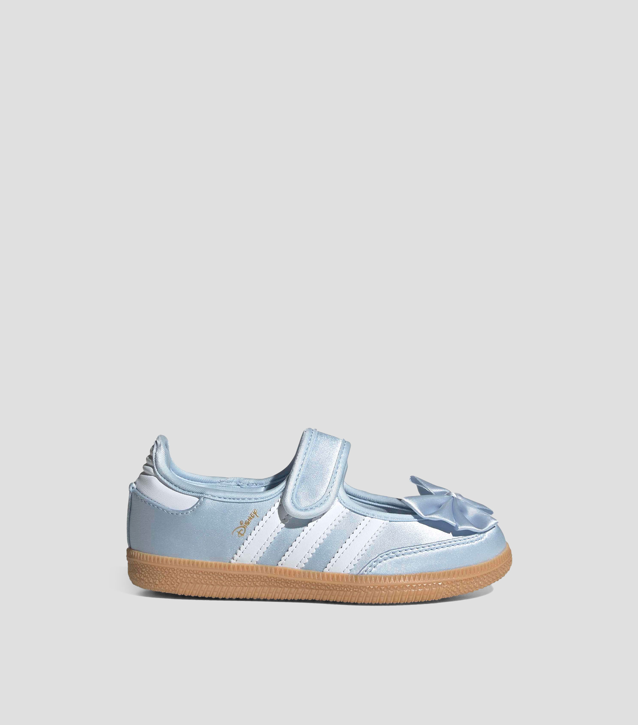 Tenis casuales tipo Mary Jane con franjas Samba Niña