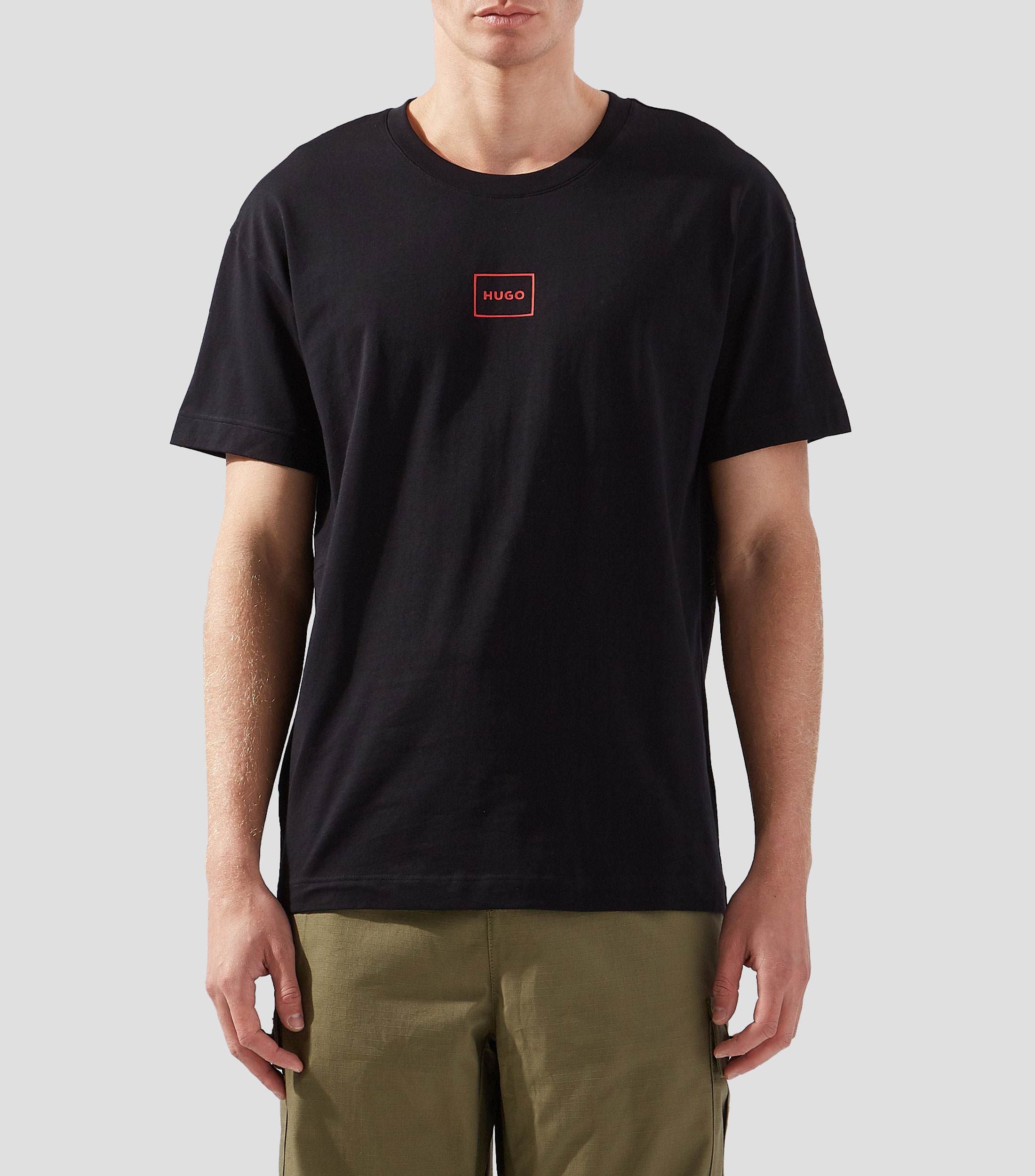 Playera cuello redondo manga corta Hombre