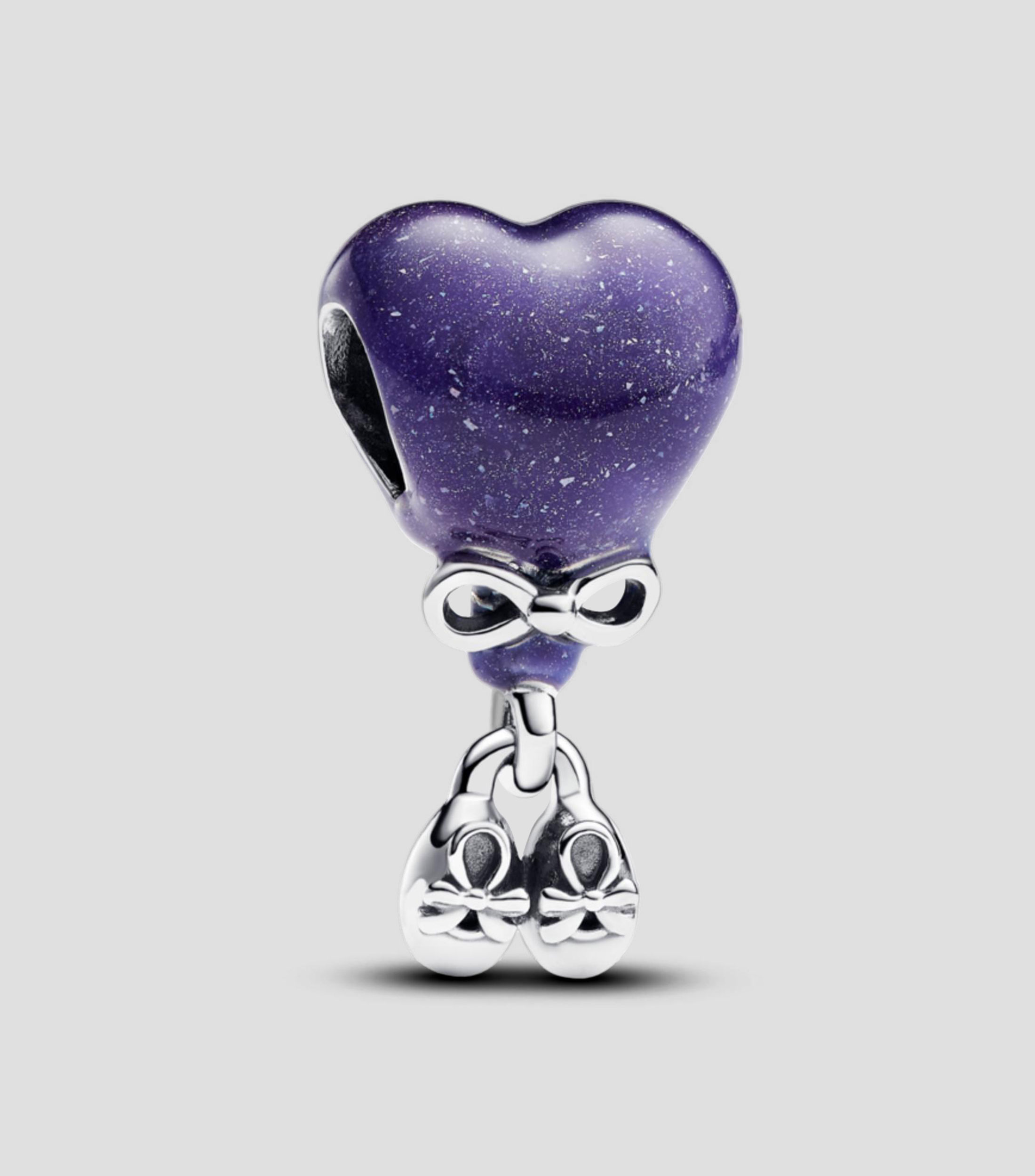 Charm en Plata .925 Niña que Cambia de Color Mujer