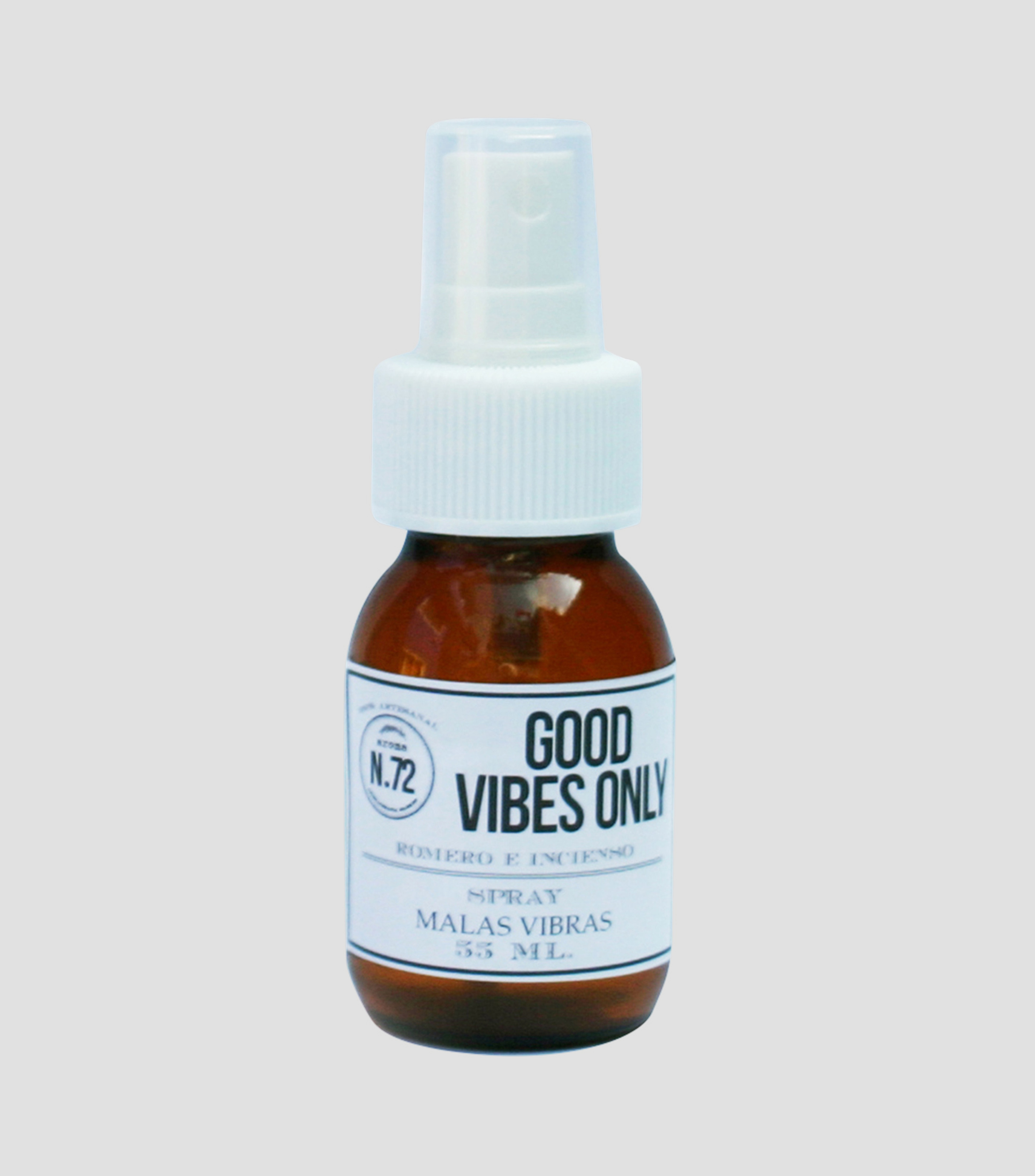 Spray para Aromaterapia Good Vibes Only para Malas vibras, 55 ml
