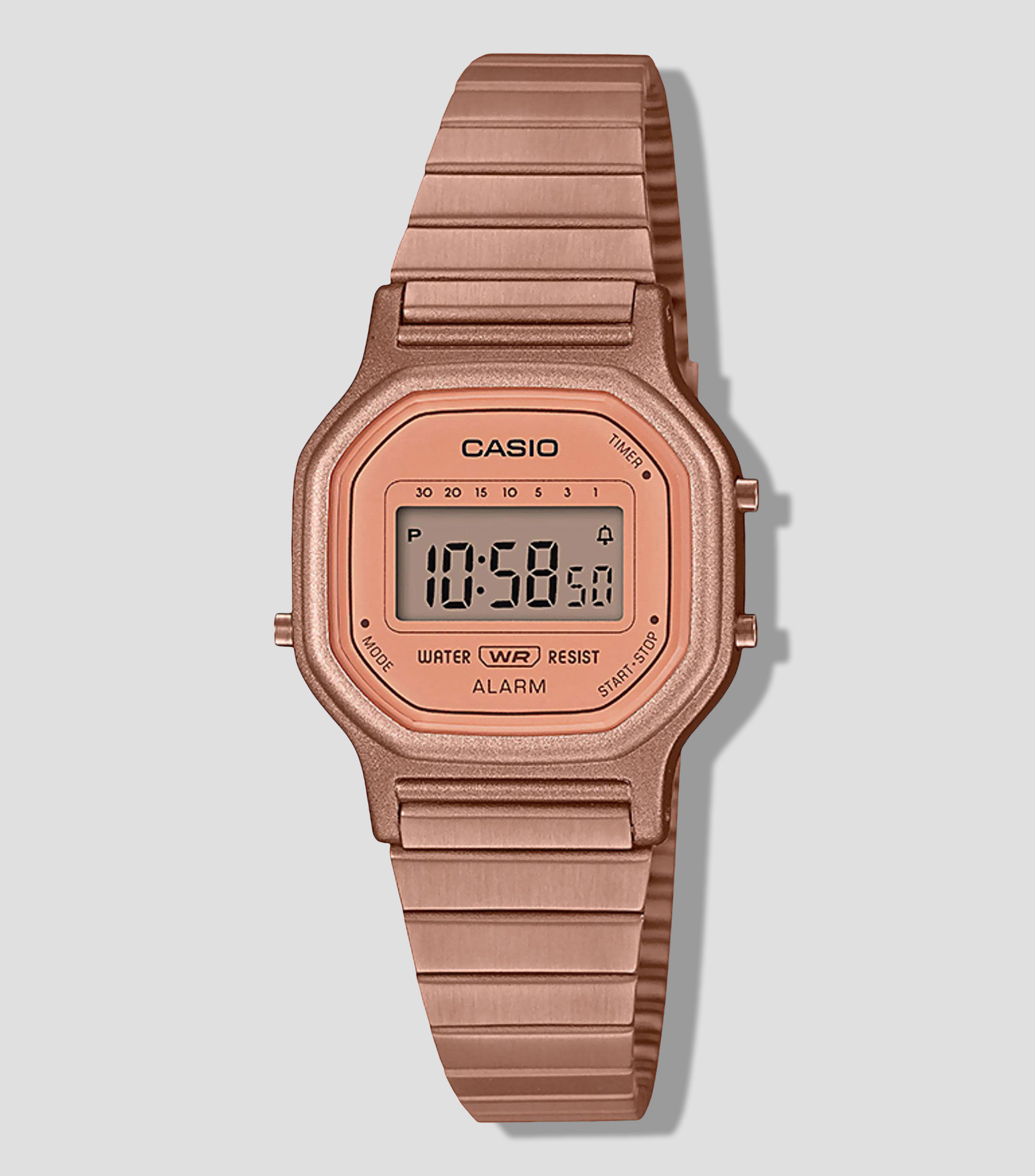 Reloj para Mujer Vintage Casual, Cobre