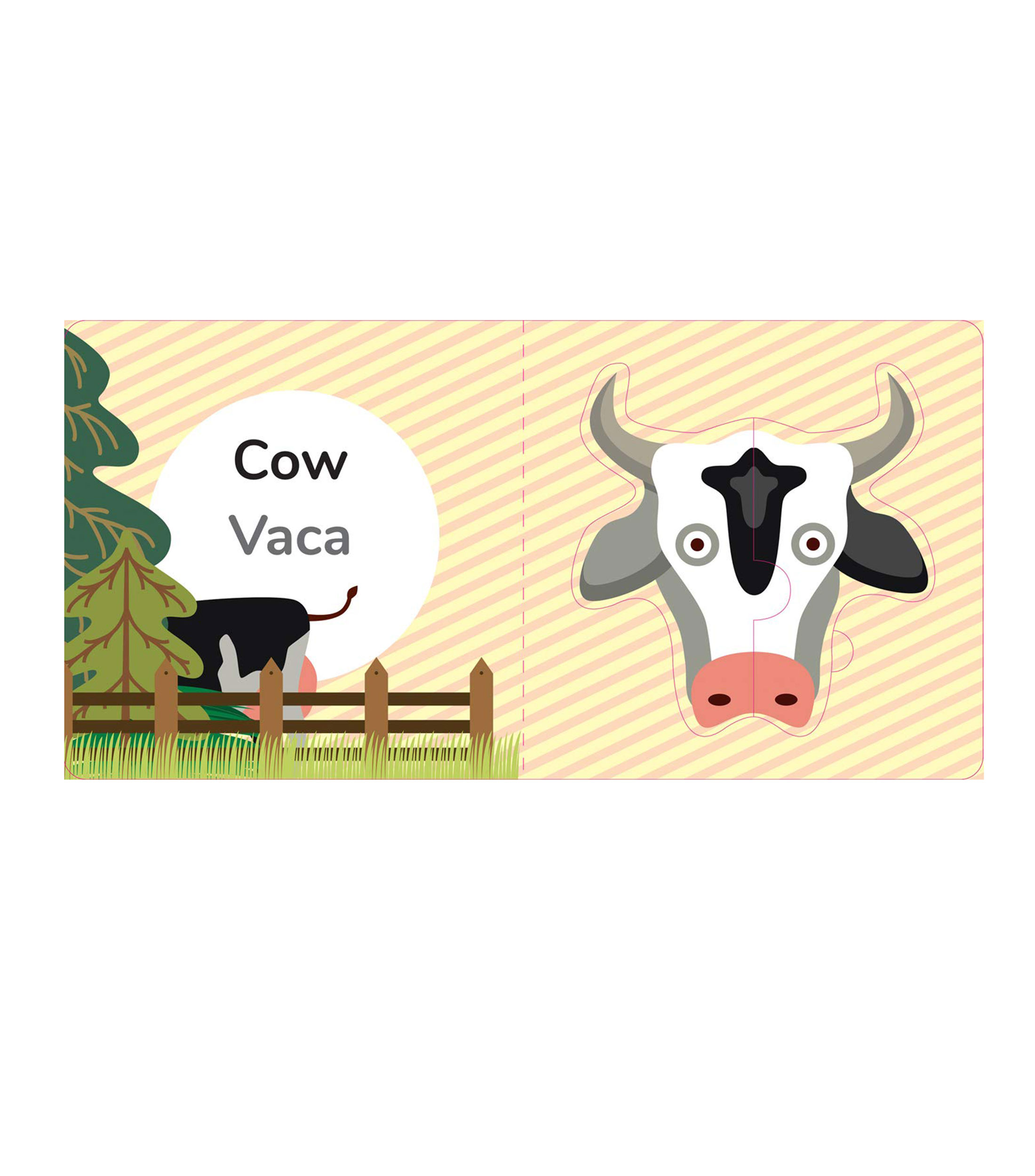 InfantilesFarm Faces Caras de Granja, Agnese Baruzzi