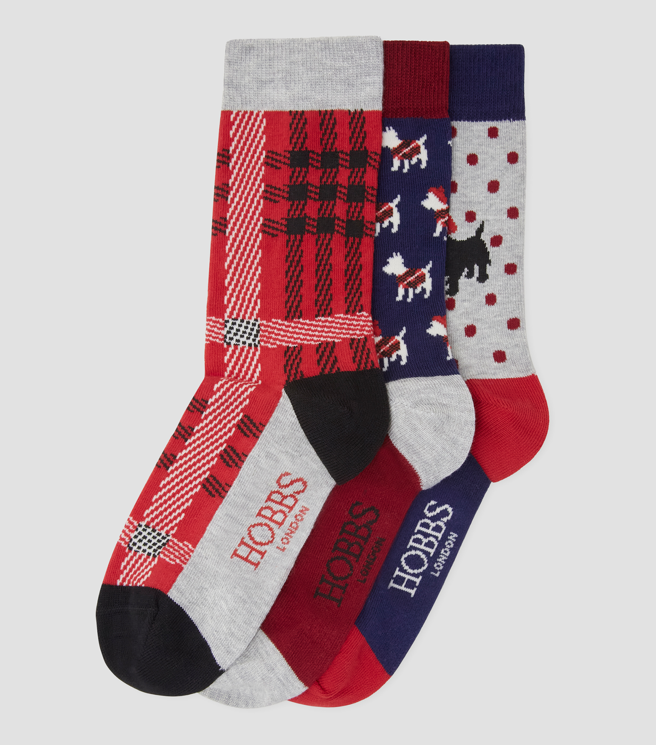 Set 3 Calcetines Mujer