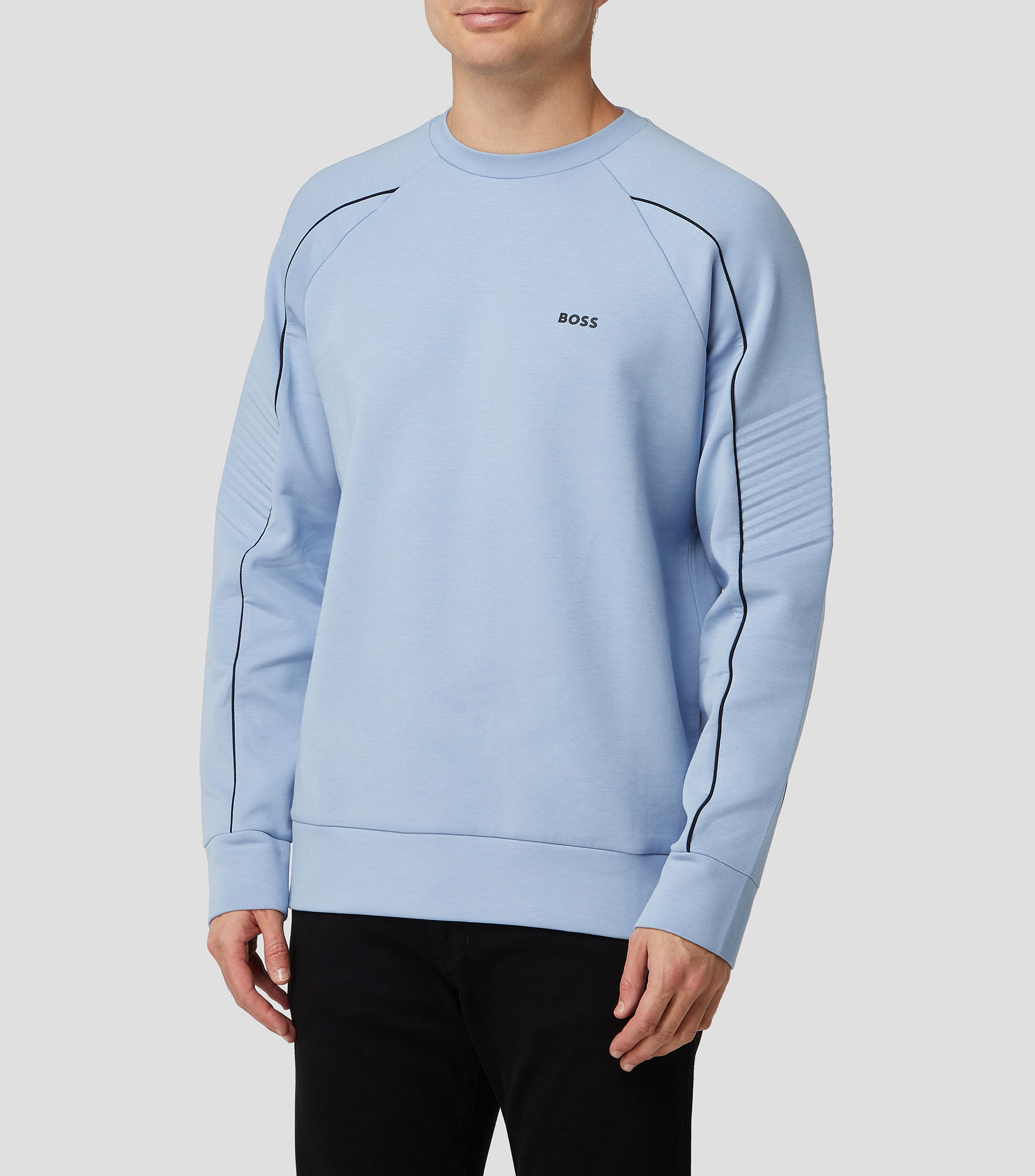 Hugo Boss SUDADERA HOMBRE ALGODu00d3N ROJO Hugo Boss Perfume Hombre - Main Image